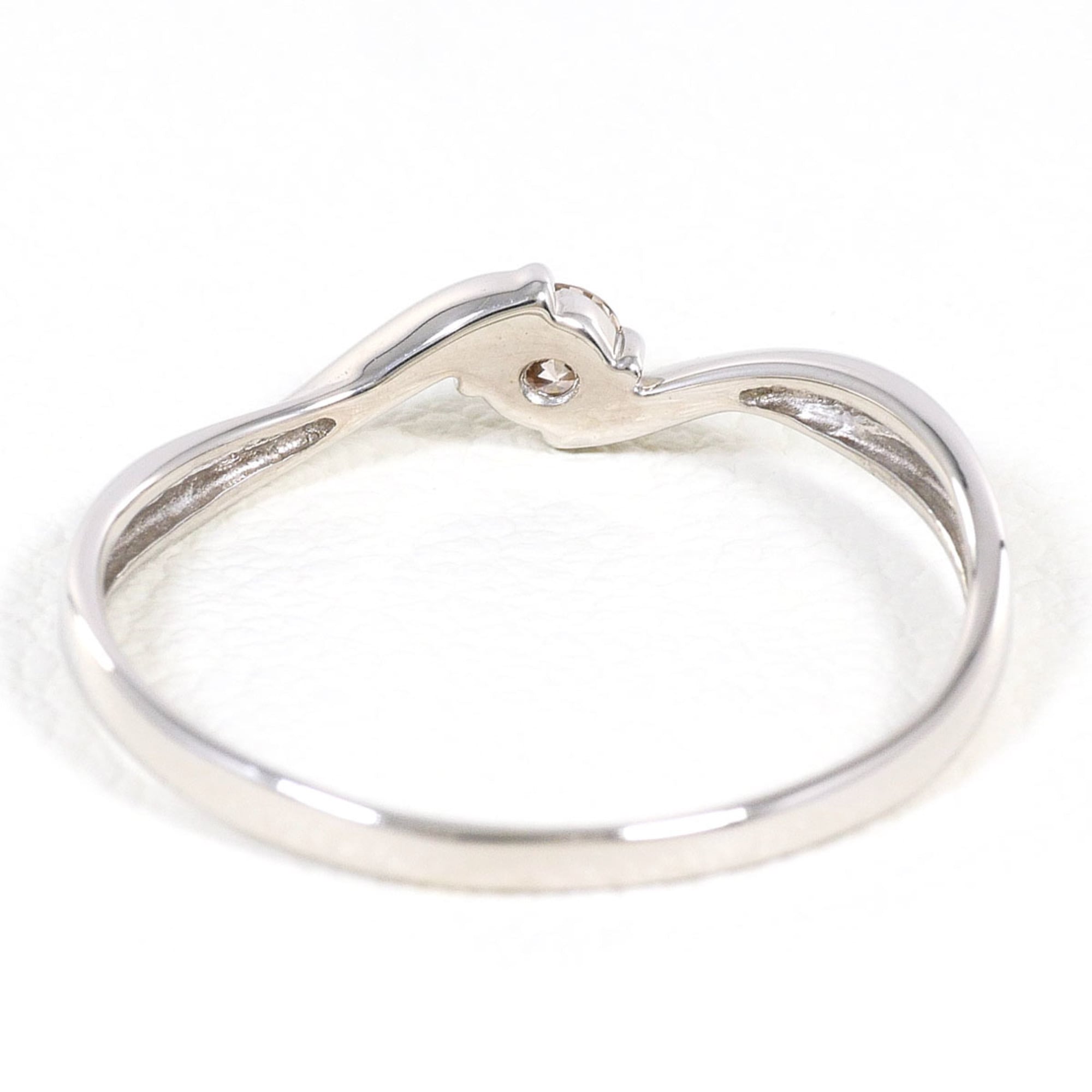Unbranded White Gold White Gold (14K) Band Ring (Pre-Owned)