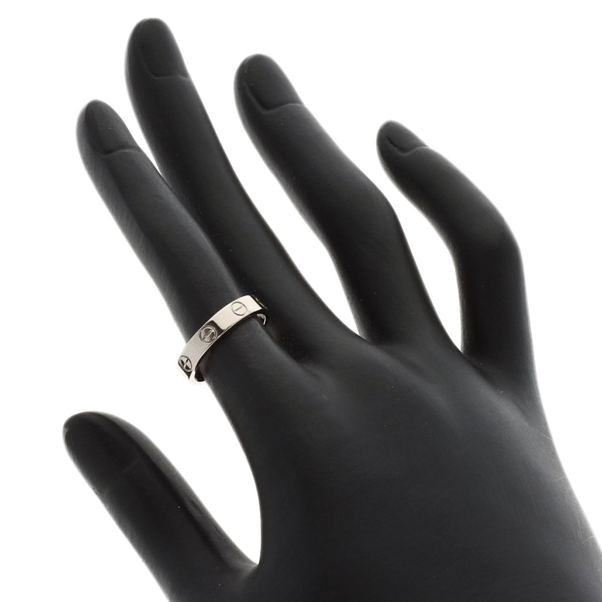 Cartier White Gold (18K) Band Ring (Pre-Owned)