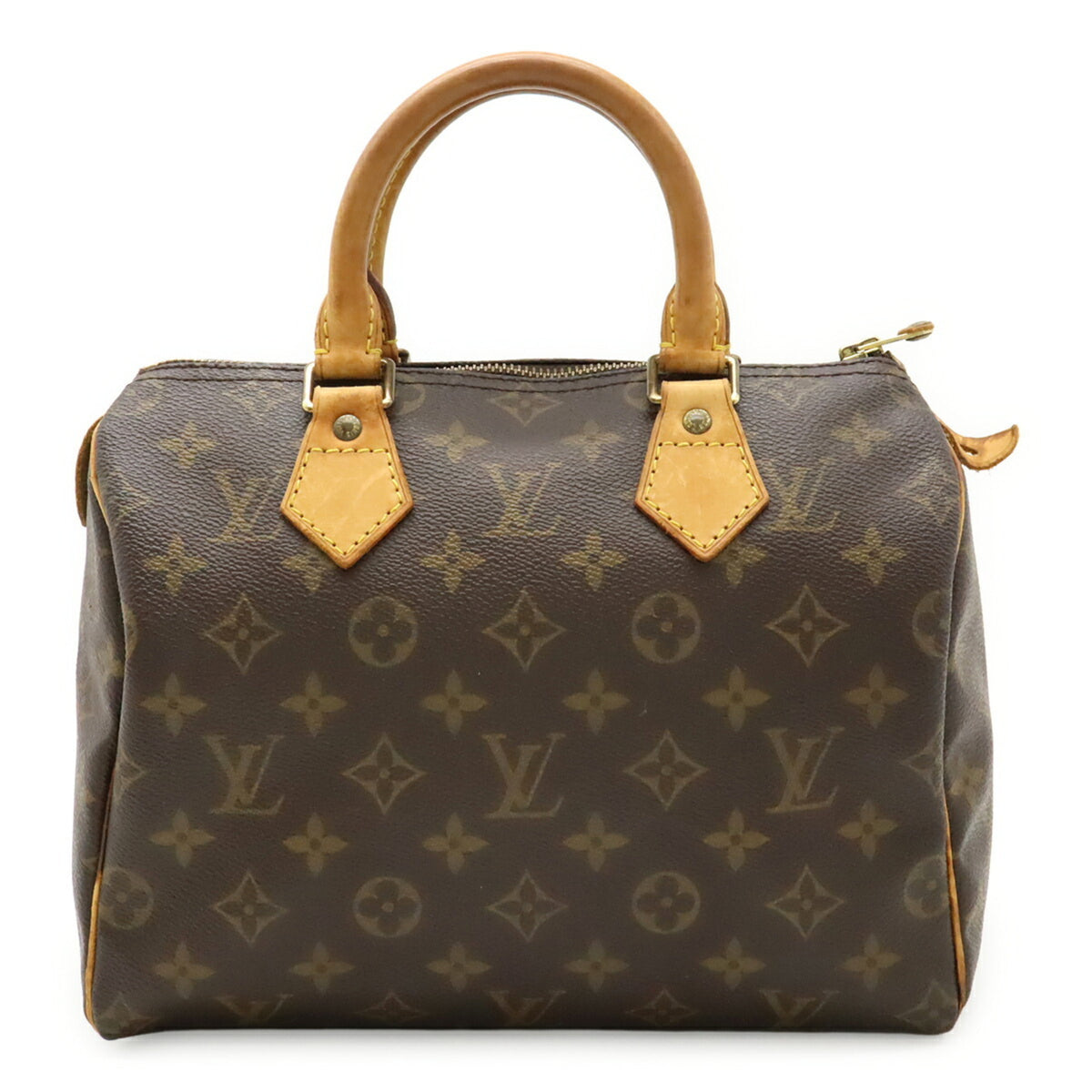 Louis Vuitton Brown Monogram Canvas Pvc Coated Canvas Handbag (Pre-Owned)