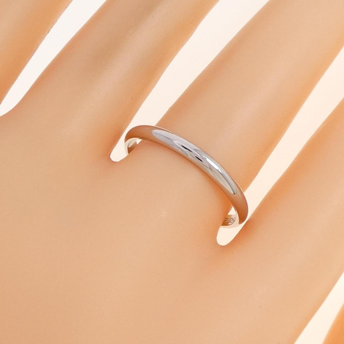 Cartier Platinum 950 Wedding Ring (Pre-Owned)