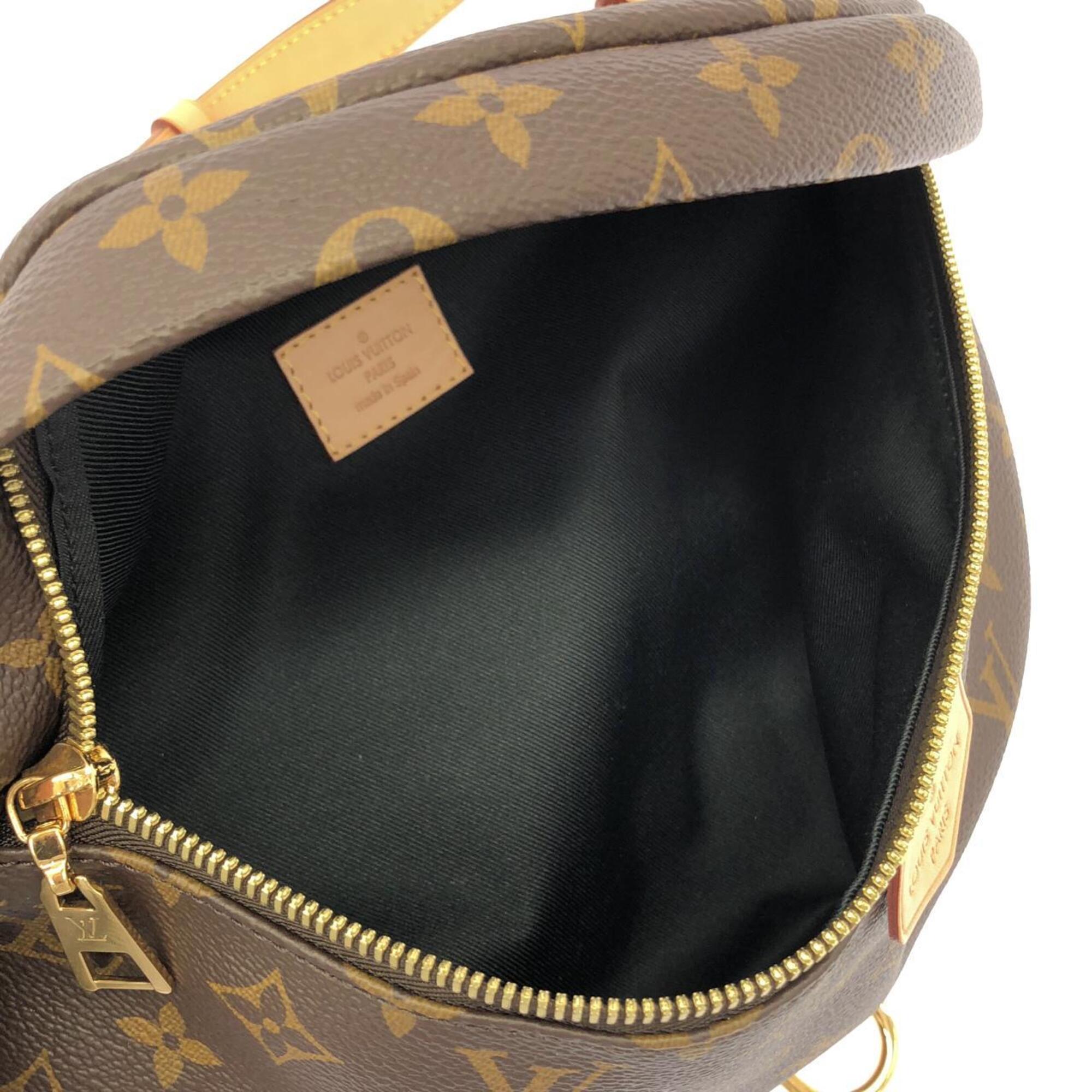 Louis Vuitton Brown Coated Canvas Shoulder Bag (Pre-Owned)