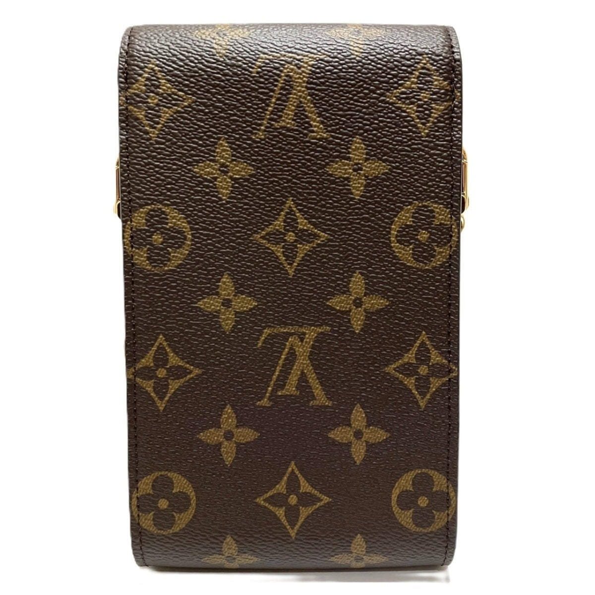 Louis Vuitton Brown Monogram Canvas Shoulder Bag (Pre-Owned)