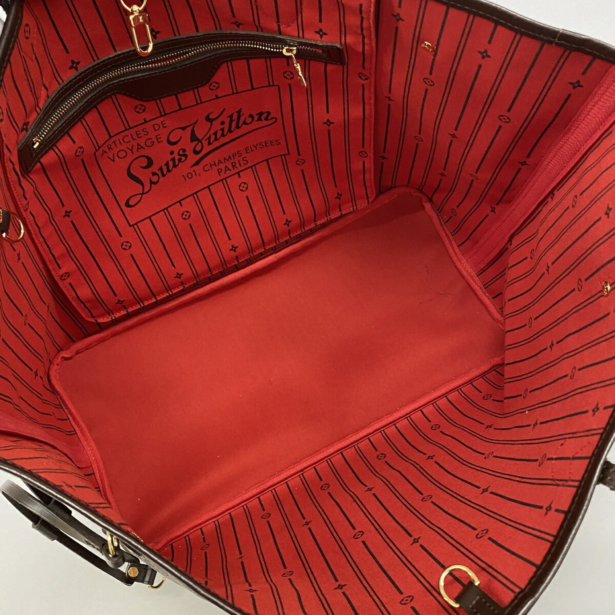 Louis Vuitton Ebene Tote Bag (Pre-Owned)