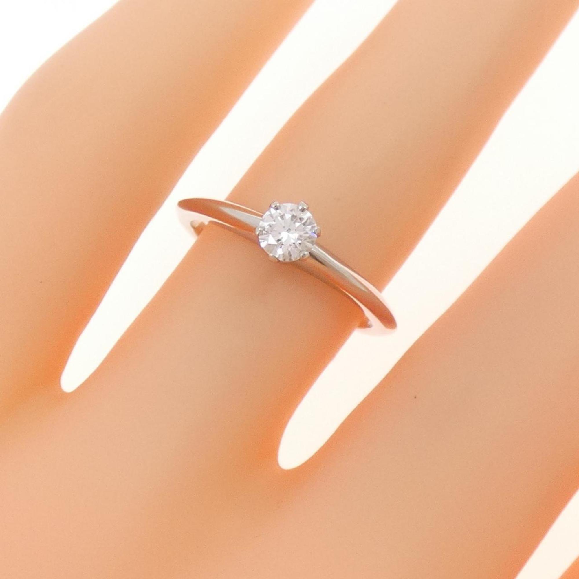 Tiffany Platinum 950 Band Ring (Pre-Owned)
