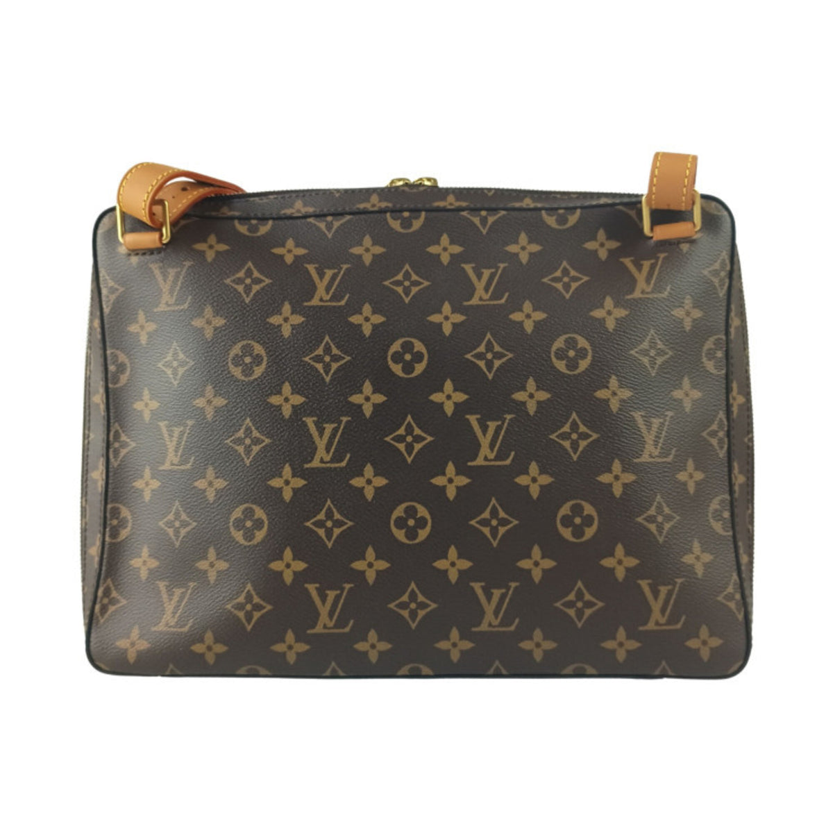 Louis Vuitton Monogram Brown Monogram Messenger Bag Shoulder Bag (Pre-Owned)