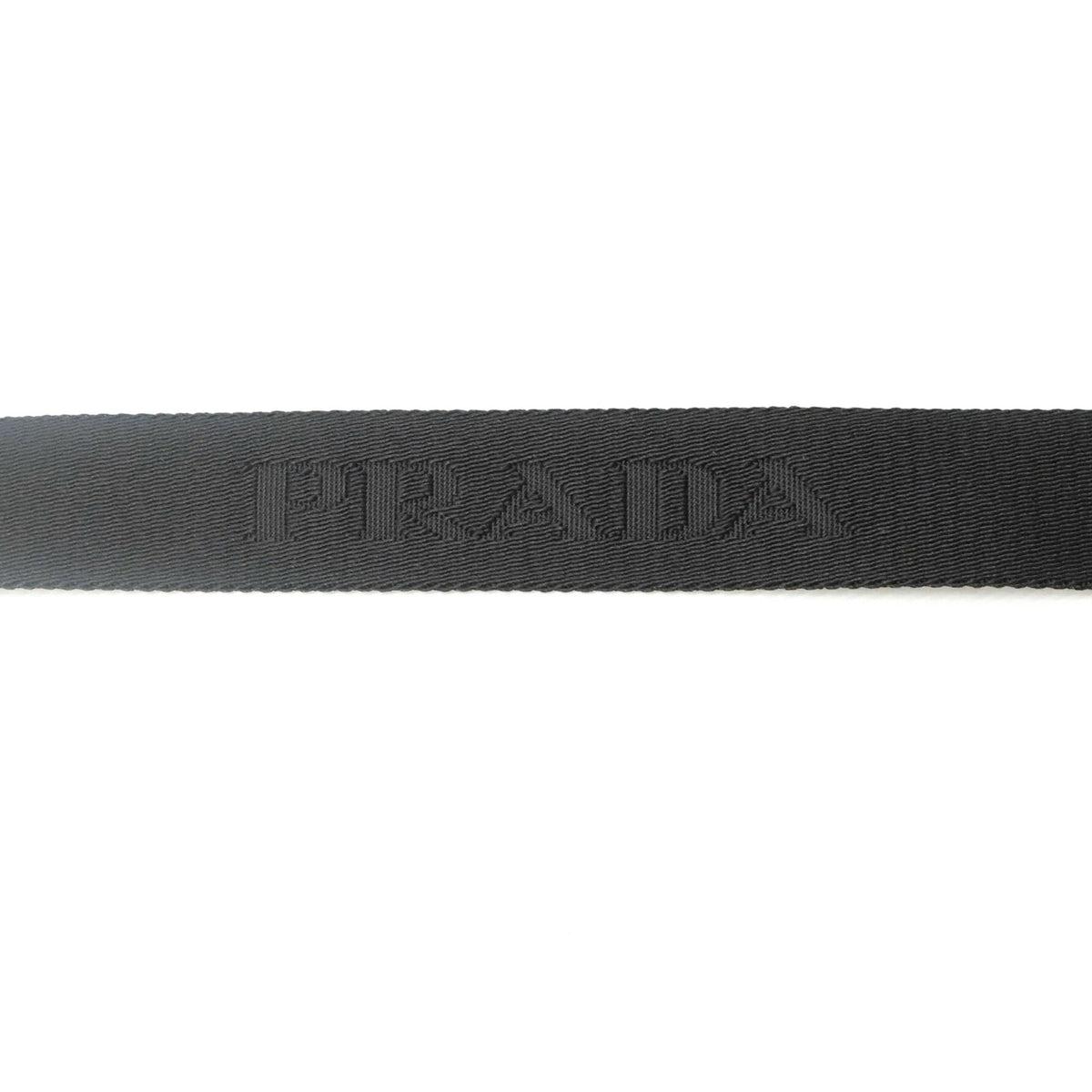 Prada Navy Leather Shoulder Bag Sling Bag (Pre-Owned)