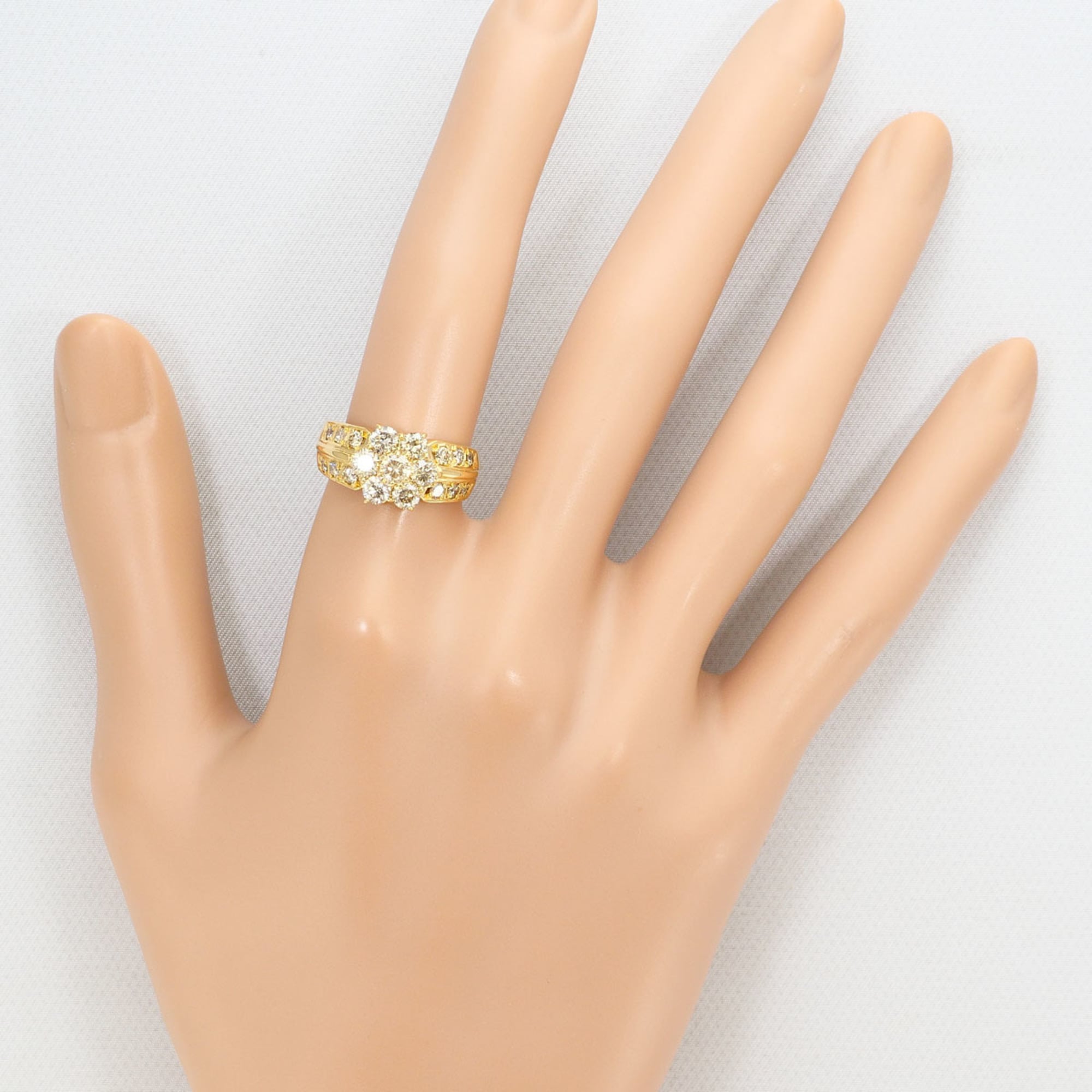 Unbranded Yellow Gold Yellow Gold (18K) Band Ring (Pre-Owned)