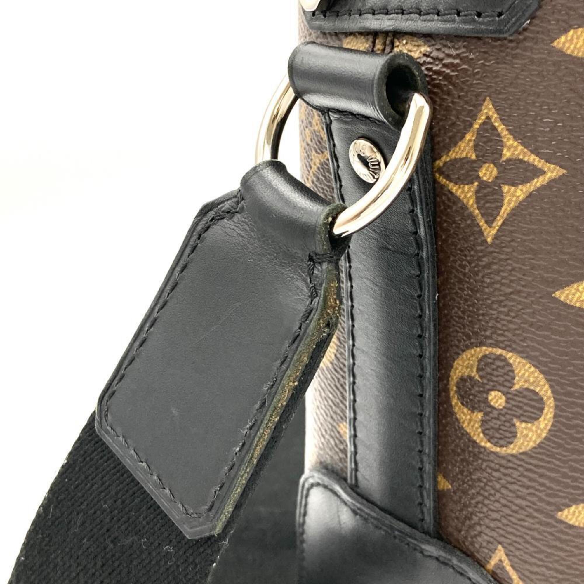 Louis Vuitton Brown Monogram Macassar Shoulder Bag (Pre-Owned)