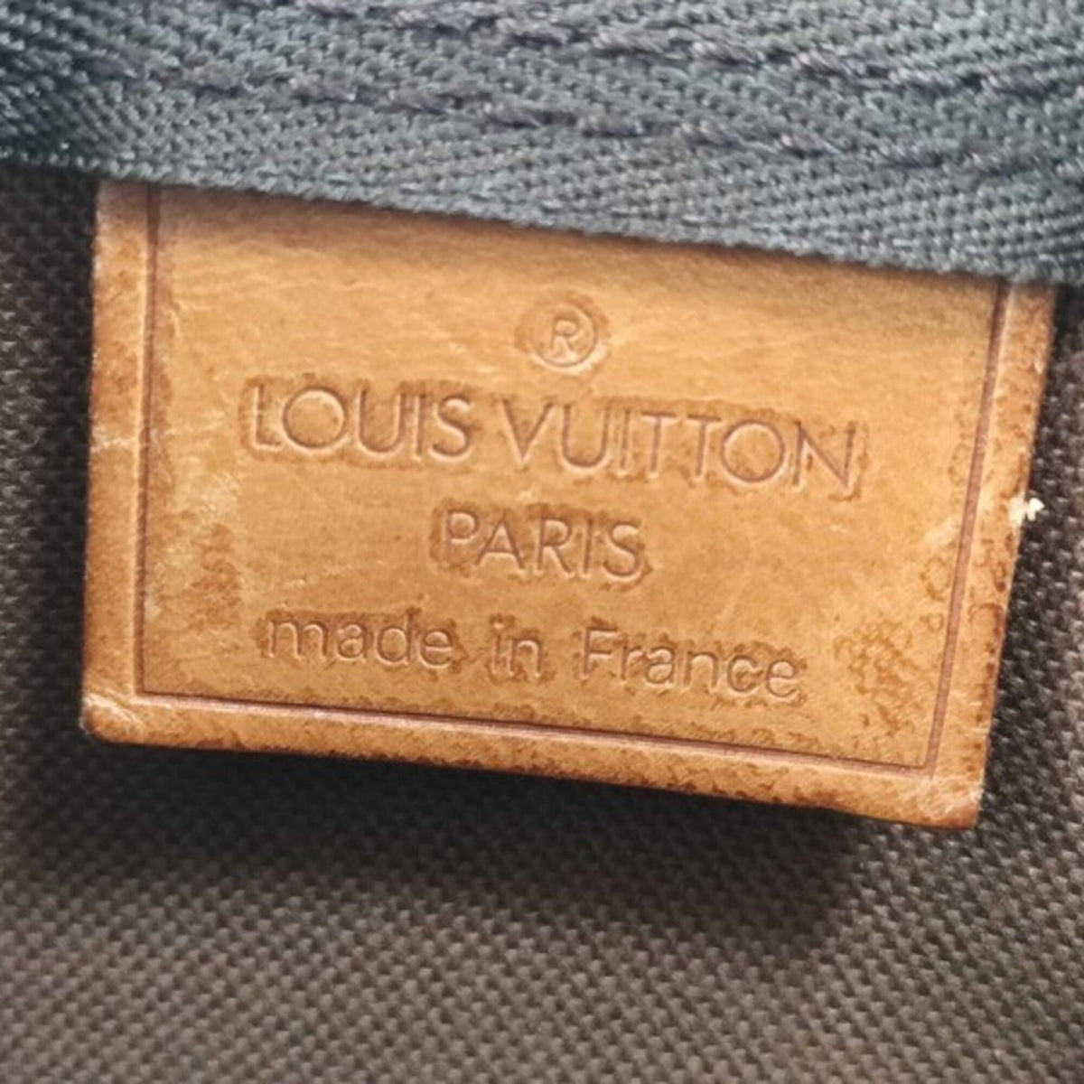 Louis Vuitton Monogram Brown Monogram Handbag (Pre-Owned)