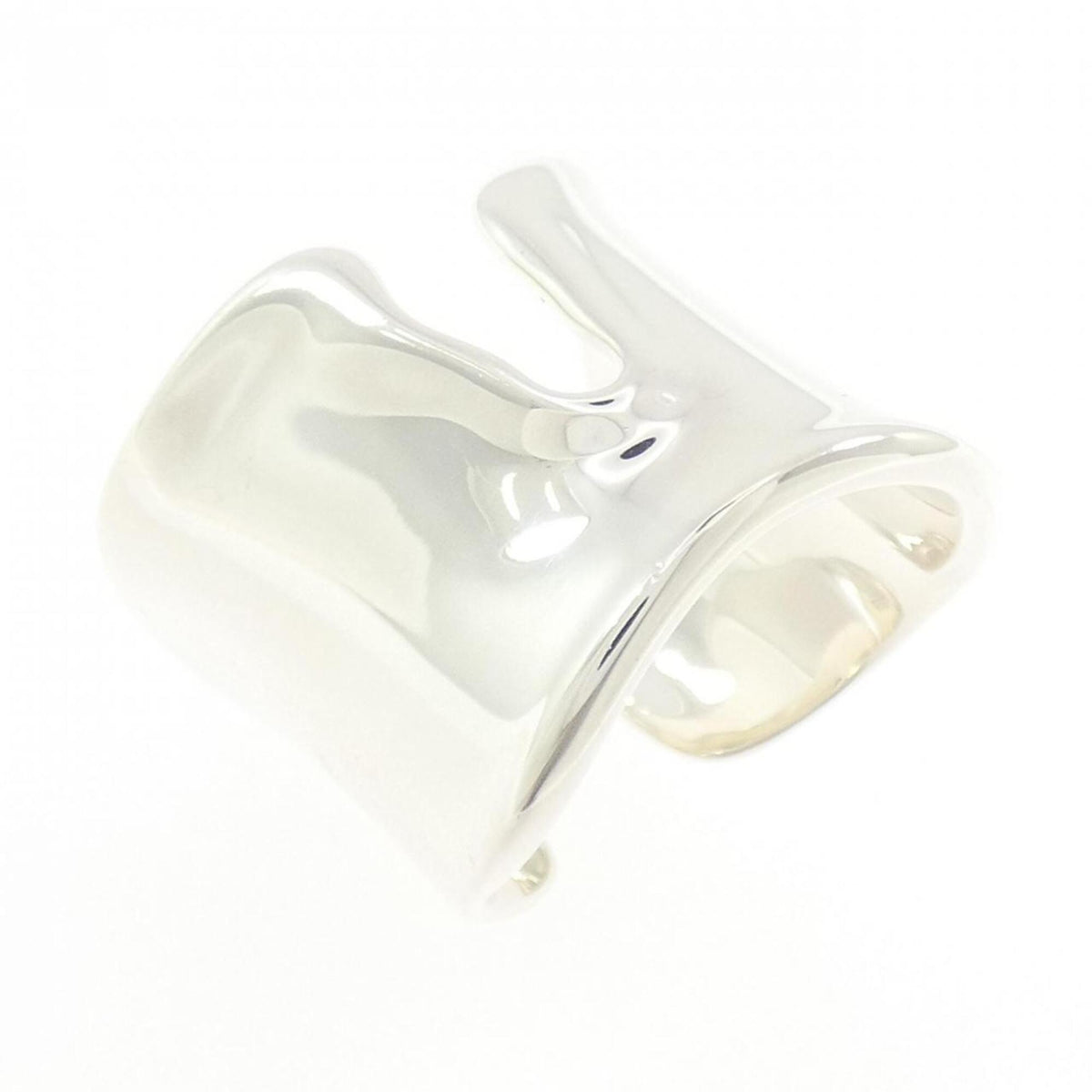 Tiffany Silver Silver 925 Band Ring (Pre-Owned)