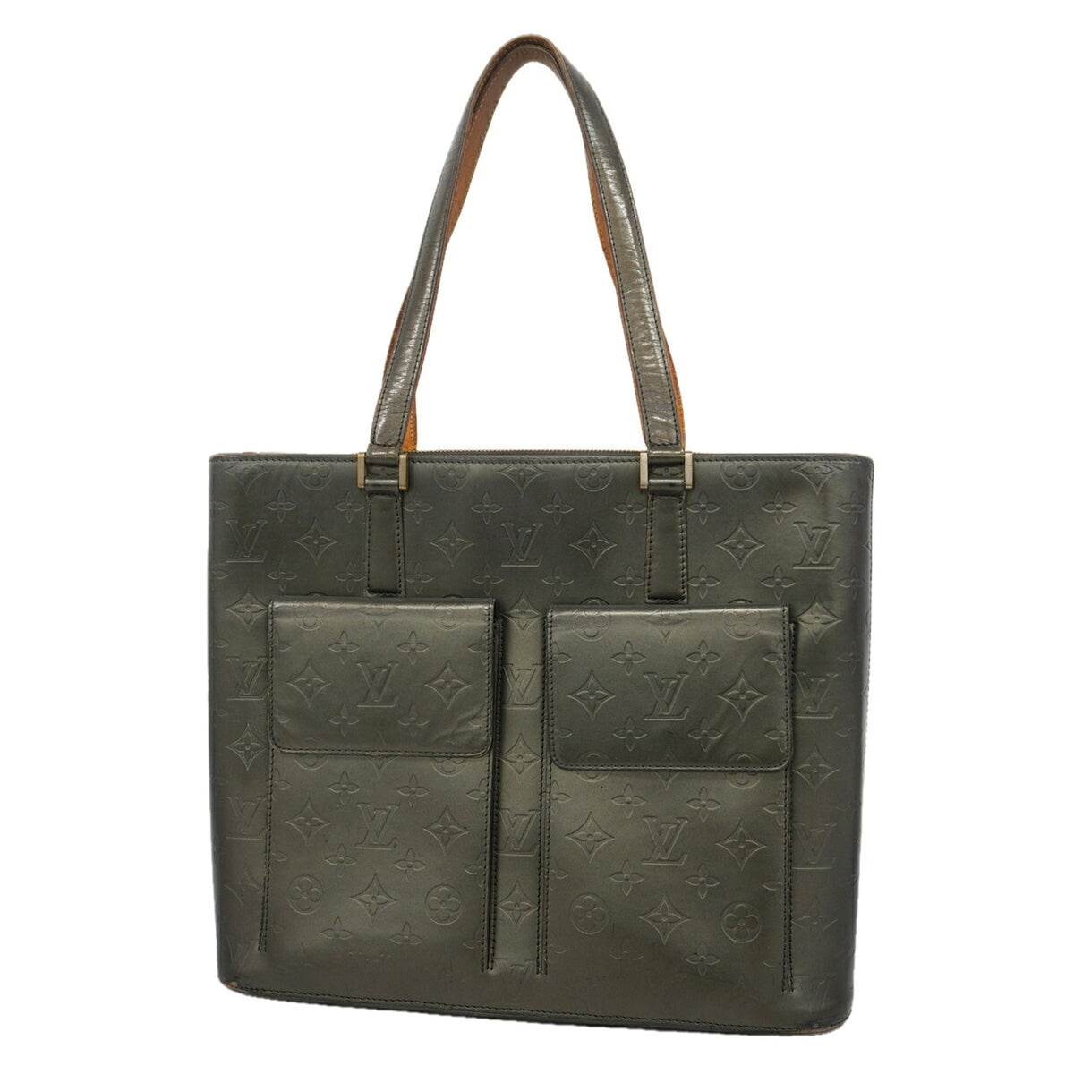 Louis Vuitton Noir Tote Bag (Pre-Owned)