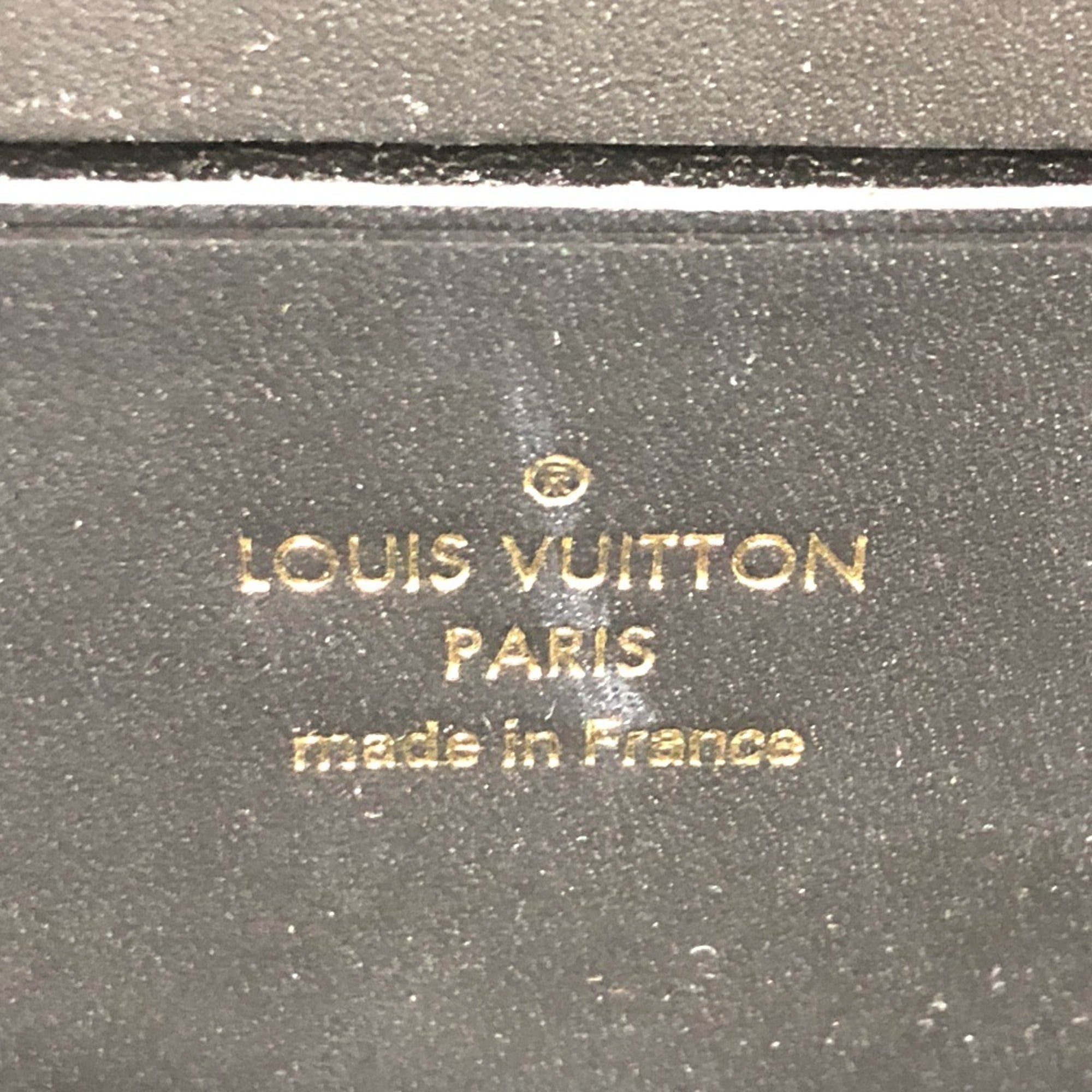 Louis Vuitton Navy Canvas Shoulder Bag (Pre-Owned)
