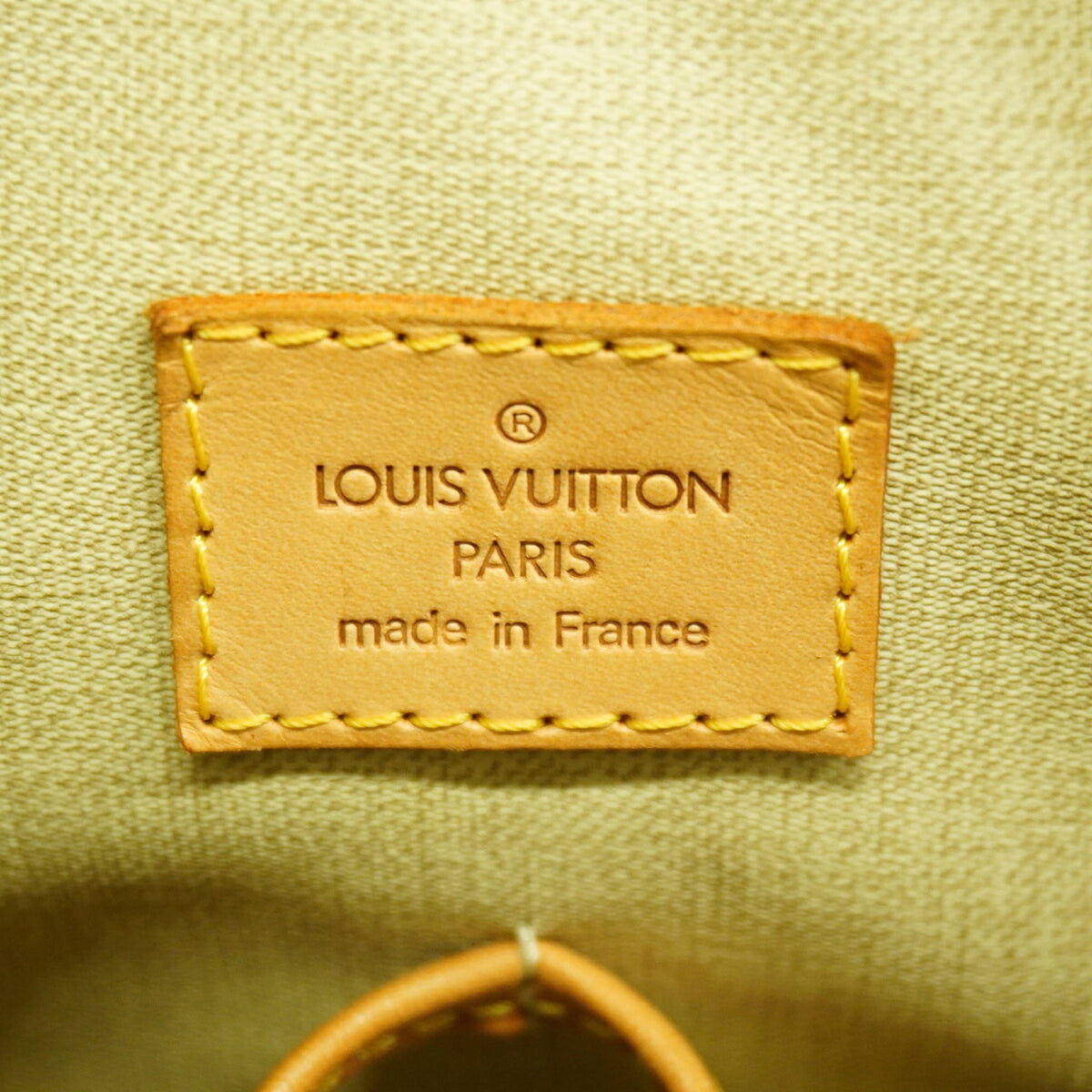 Louis Vuitton Brown Handbag (Pre-Owned)