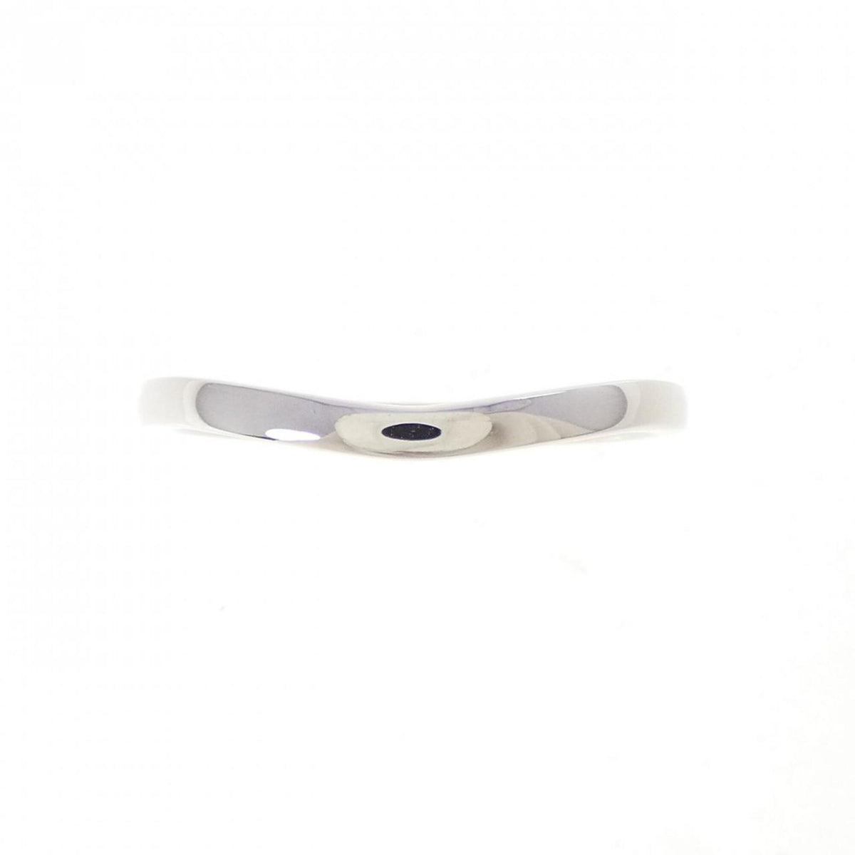 Cartier Platinum 950 Band Ring (Pre-Owned)