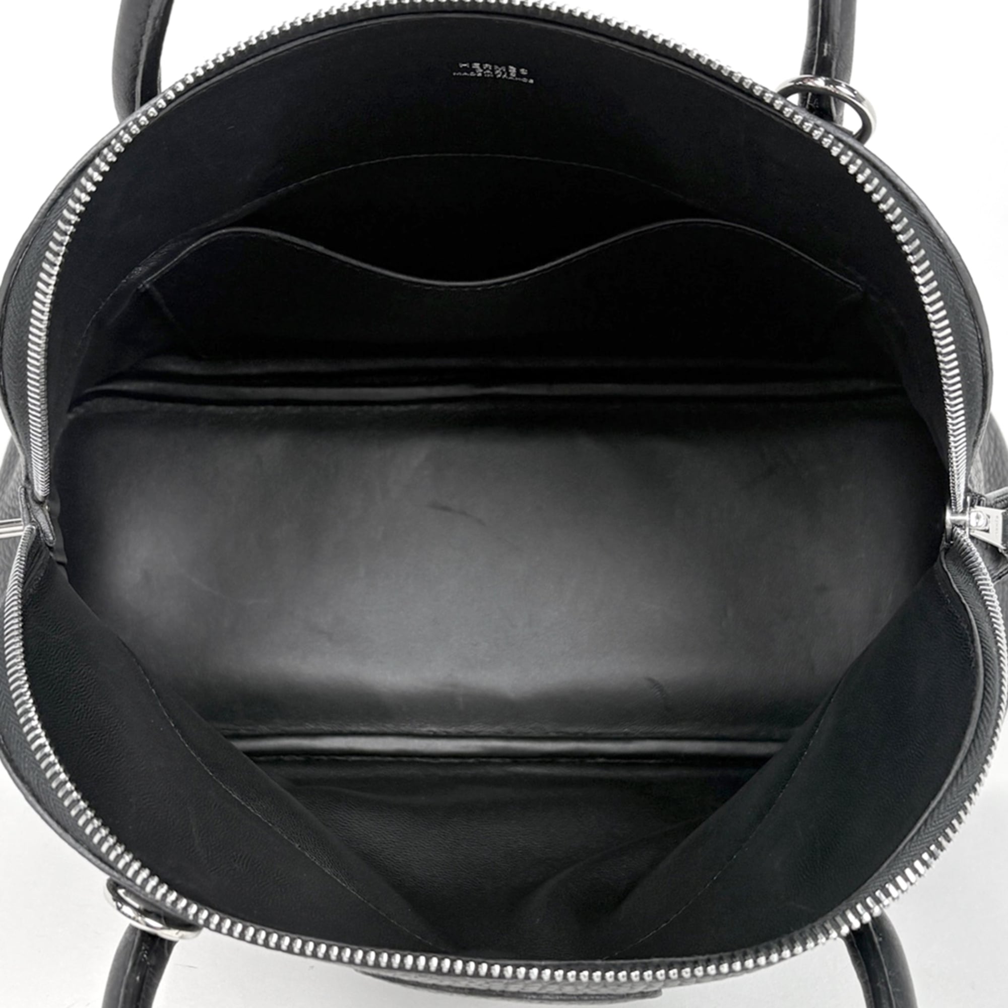 Hermes Bolide Black Togo Leather Handbag (Pre-Owned)