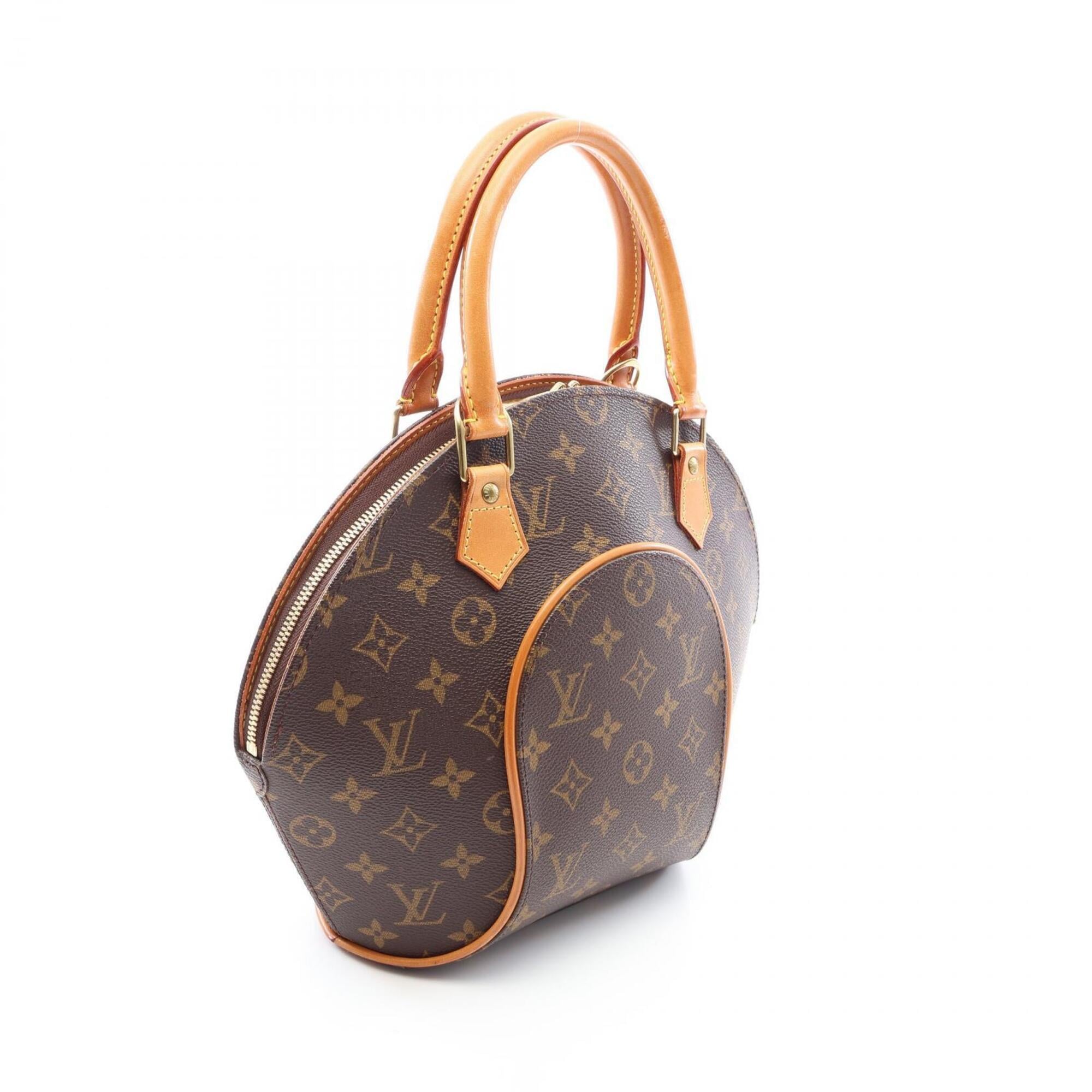 Louis Vuitton Brown Monogram Monogram Leather Handbag (Pre-Owned)