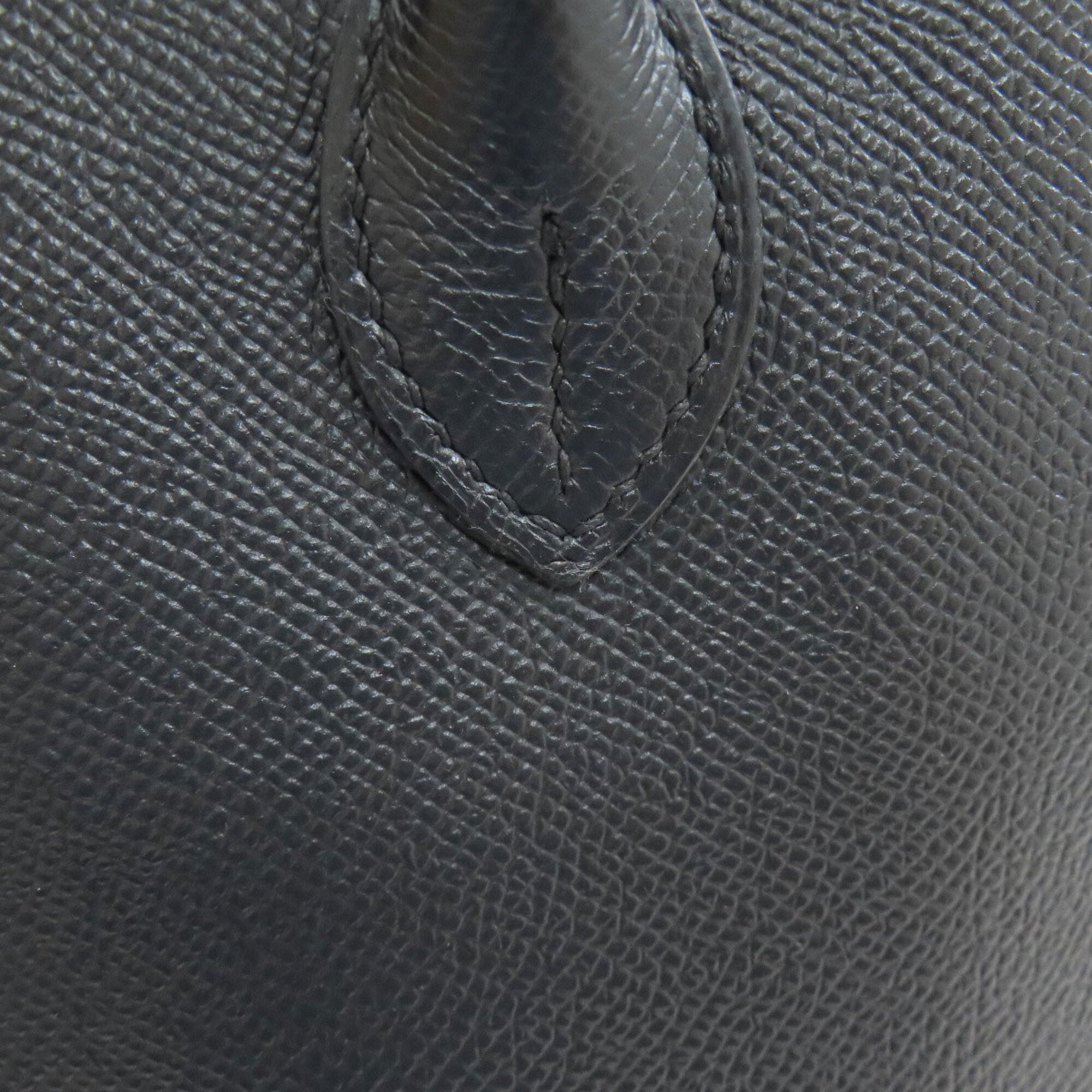 Hermes Black Epsom Leather Handbag (Pre-Owned)