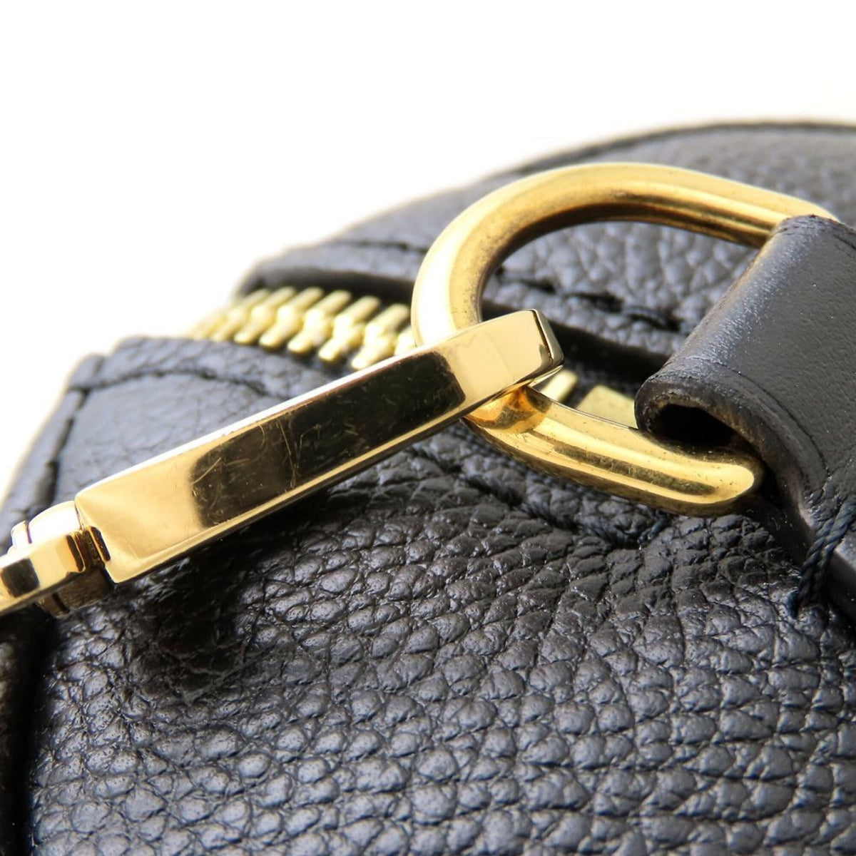 Louis Vuitton Monogram Empreinte Noir Leather Handbag (Pre-Owned)