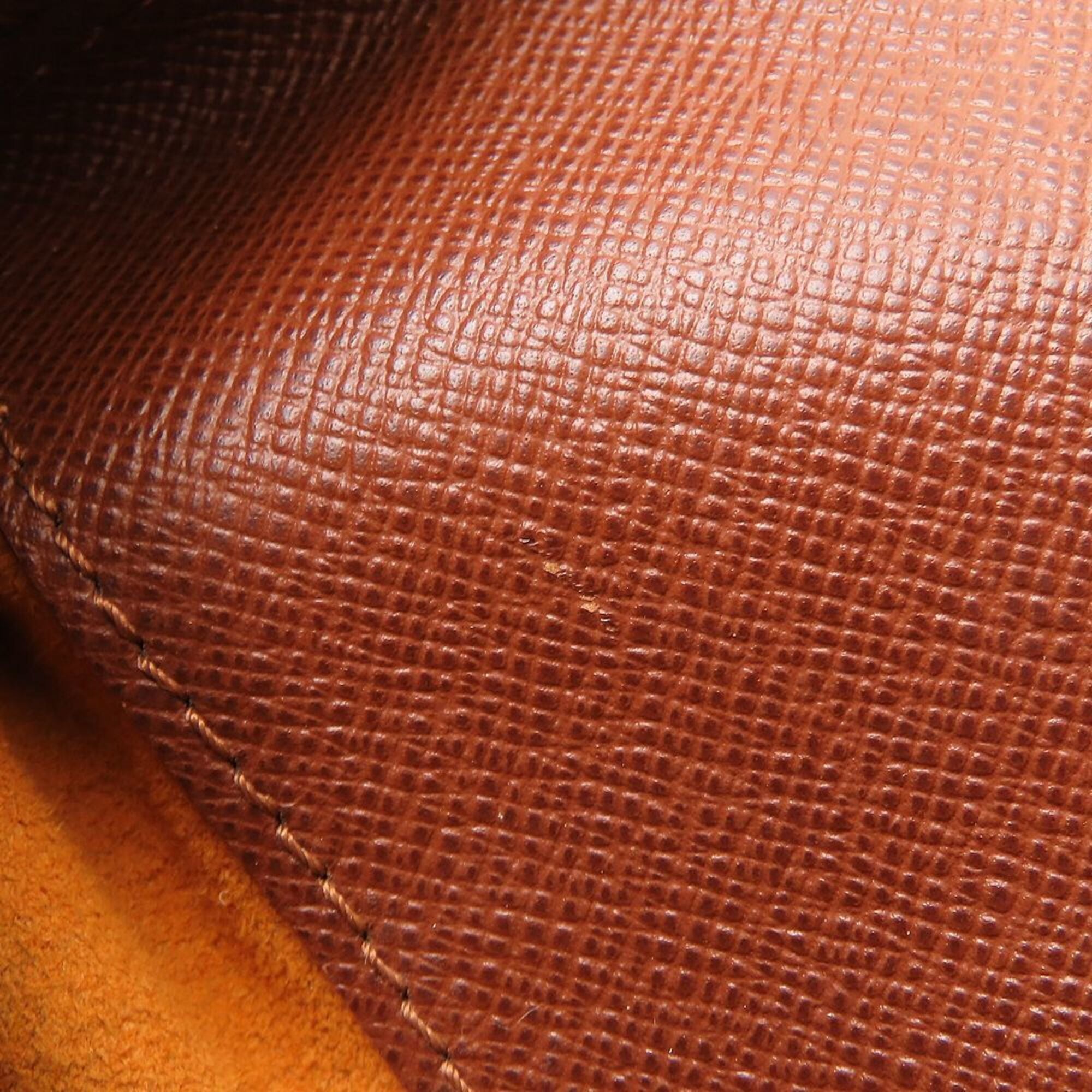 Louis Vuitton Brown Monogram Shoulder Bag (Pre-Owned)