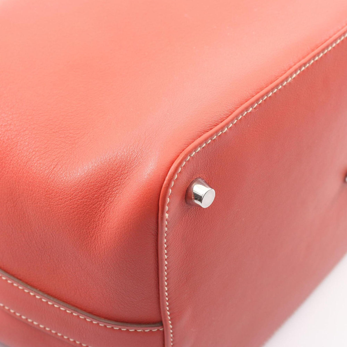 Hermes Pink Swift Leather Handbag (Pre-Owned)