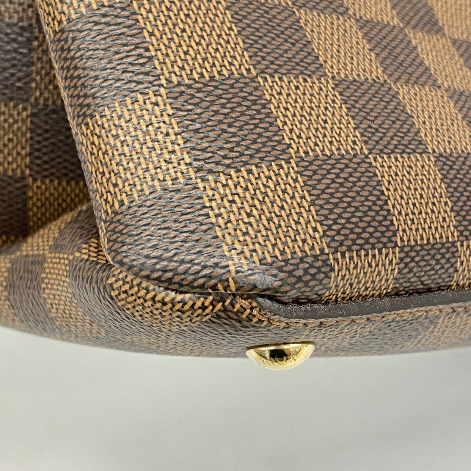 Louis Vuitton Ebene Handbag (Pre-Owned)