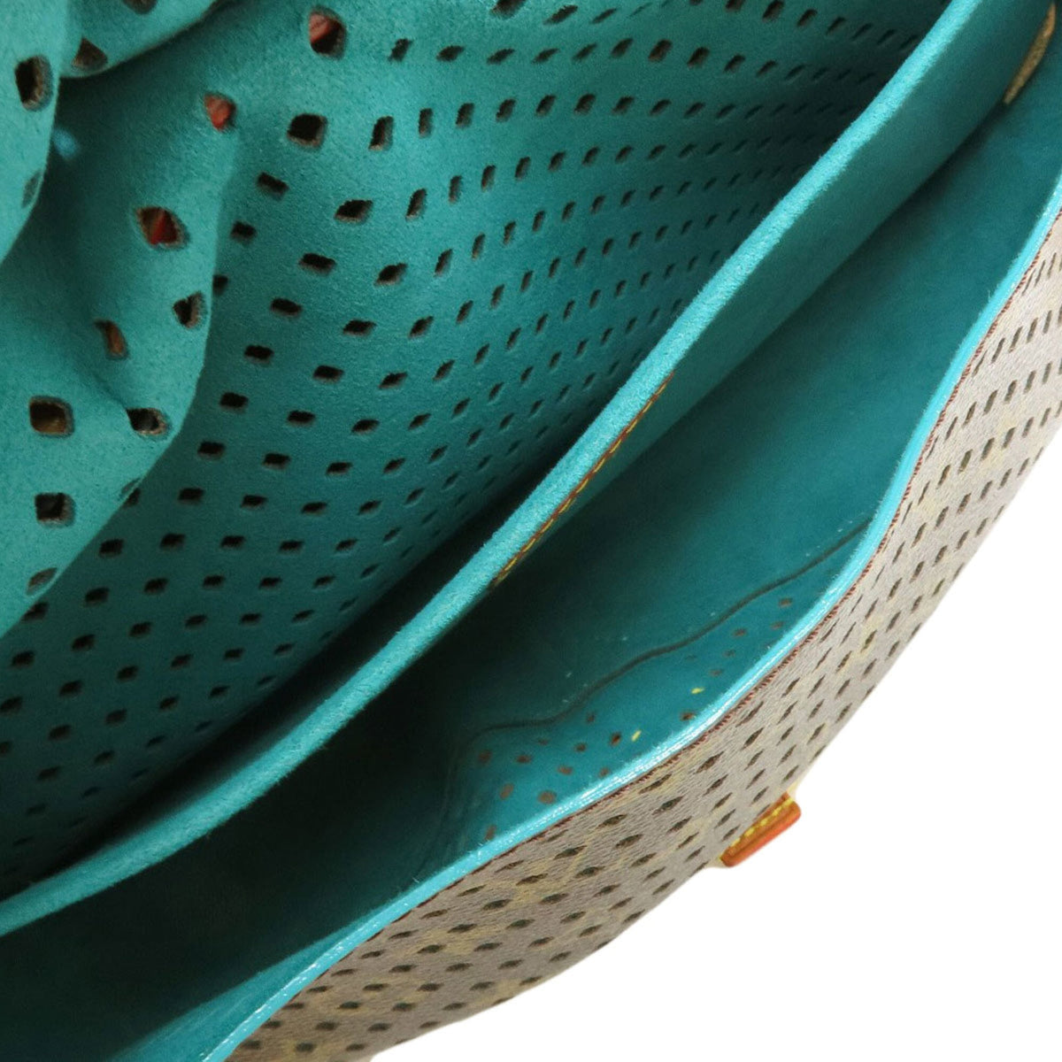Louis Vuitton Monogram Monogram Turquoise Monogram Shoulder Bag (Pre-Owned)