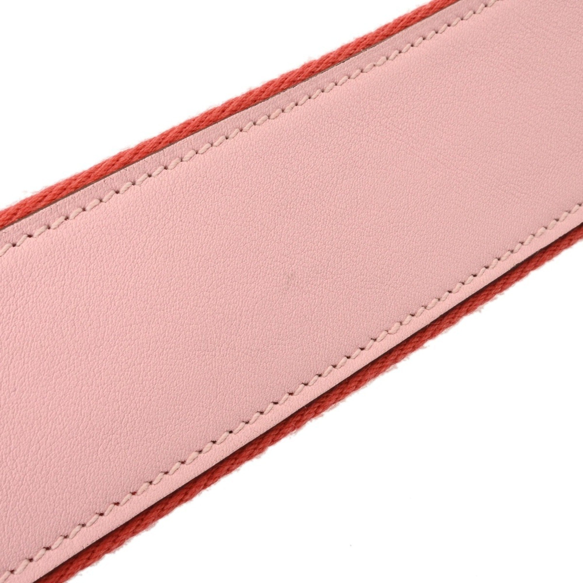 Hermes Rose Sakura Swift Leather Shoulder Bag (Pre-Owned)