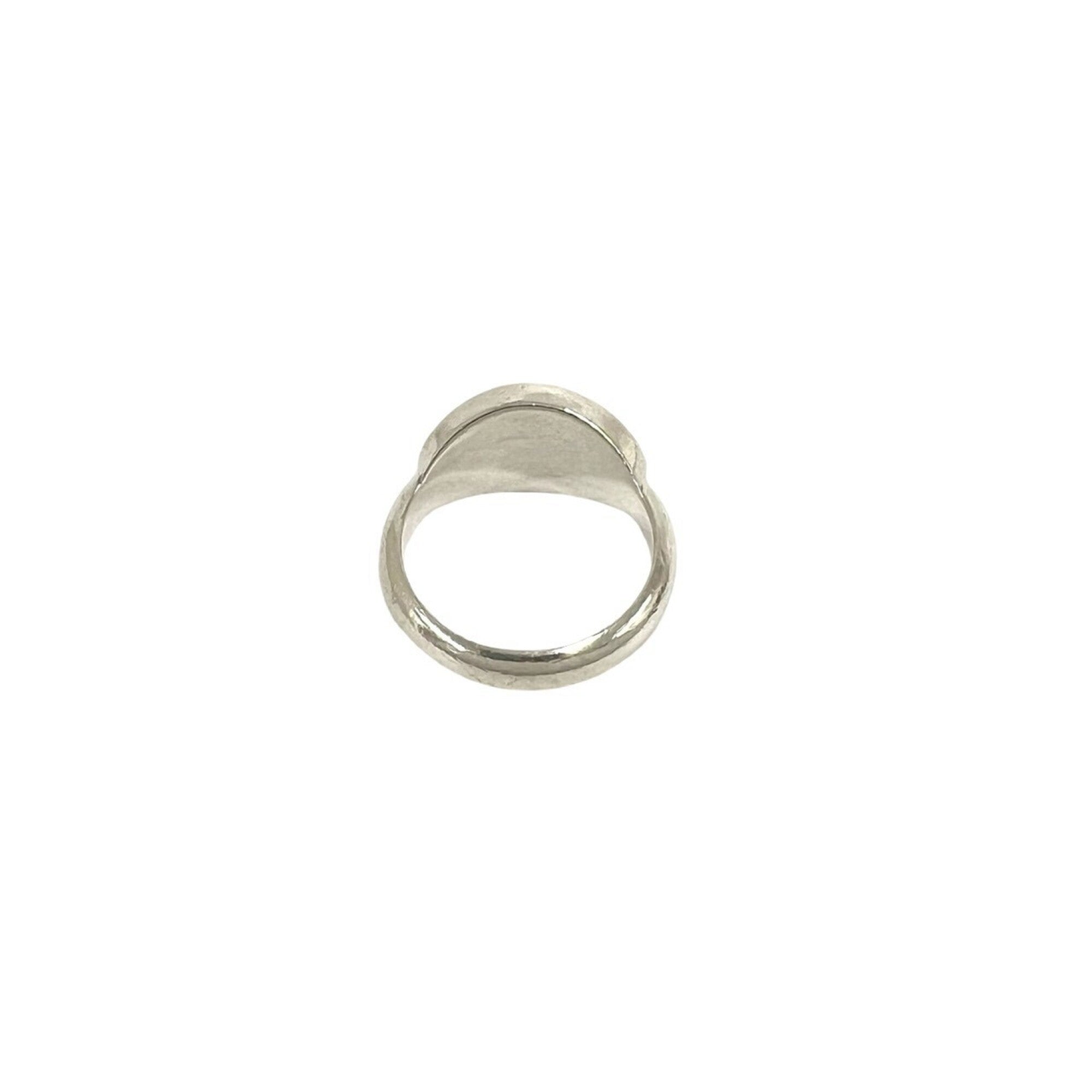 Tiffany Silver Silver 925 Band Ring (Pre-Owned)