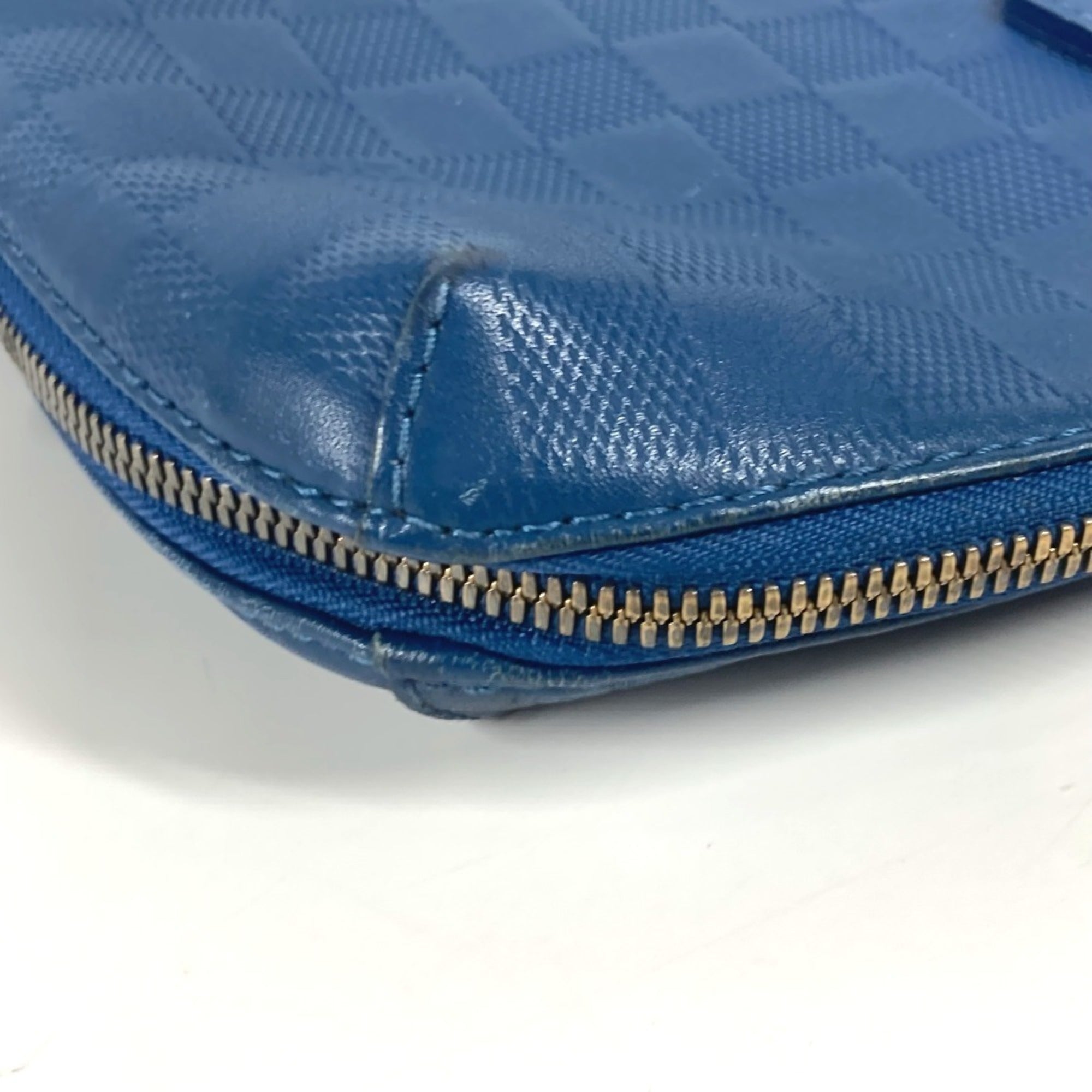 Louis Vuitton Damier Infini Blue Damier Infini Briefcase Handbag (Pre-Owned)