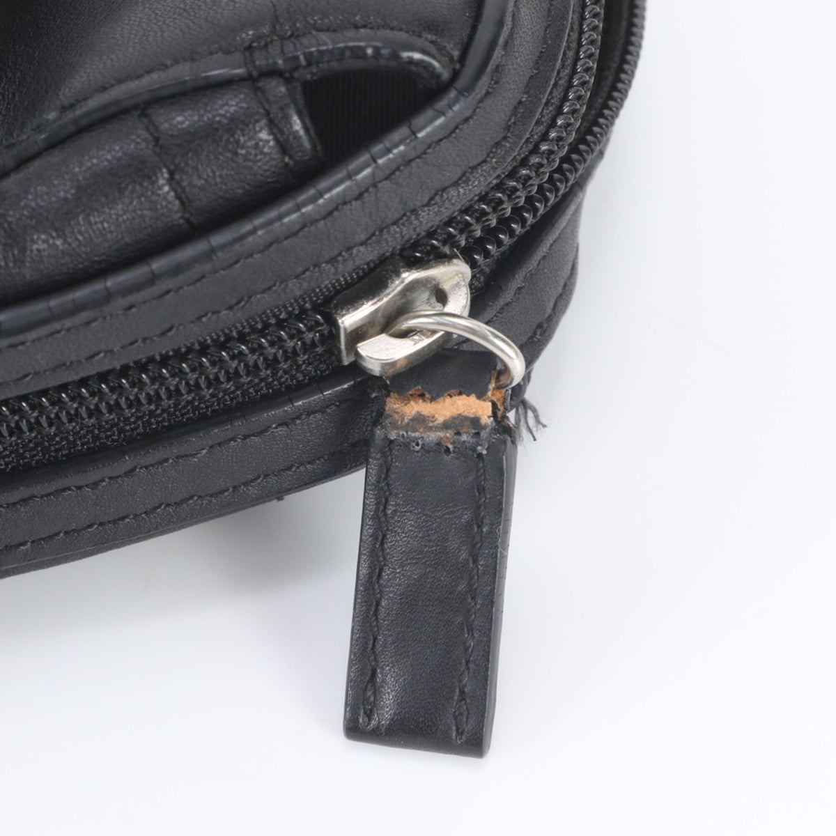 Coach Black Leather Briefcase Tote Bag (Pre-Owned)