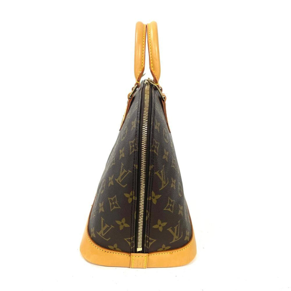 Louis Vuitton Brown Monogram Monogram Handbag (Pre-Owned)