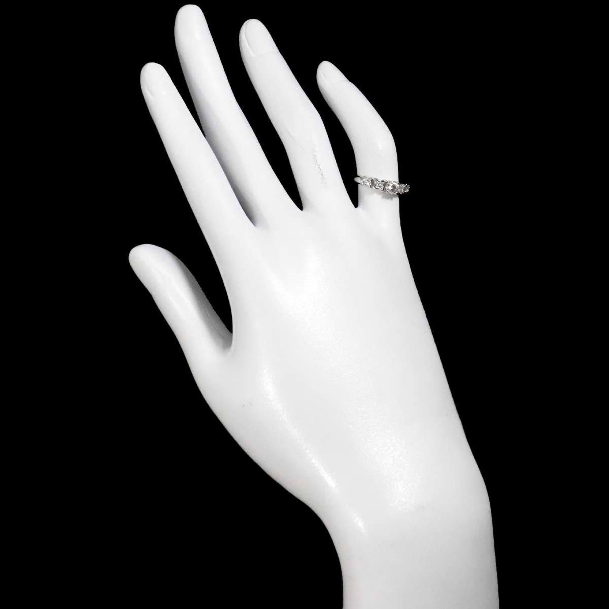 Christian Dior Platinum 950 Band Ring (Pre-Owned)