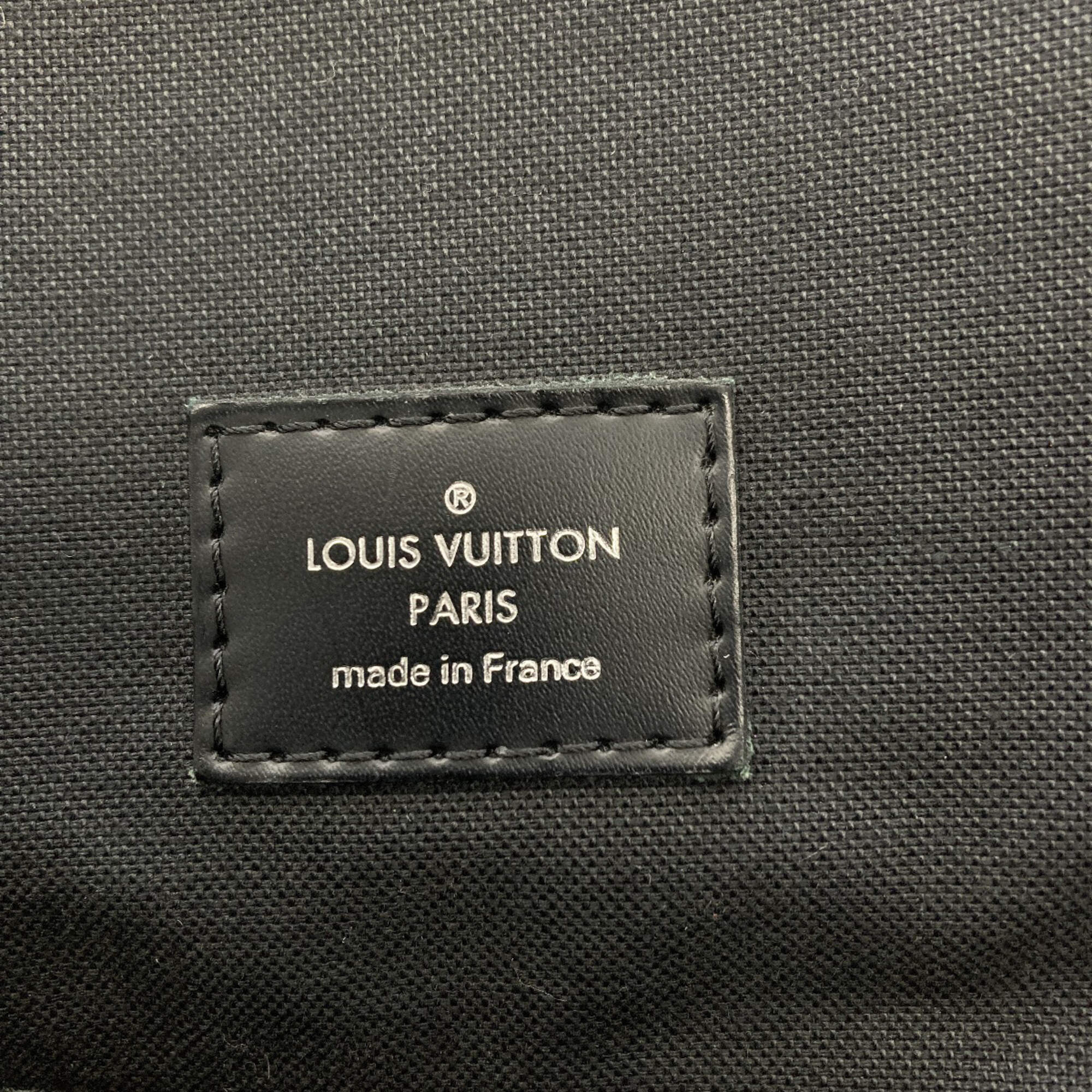 Louis Vuitton Damier Graphite Damier Graphite Damier Canvas Backpack (Pre-Owned)