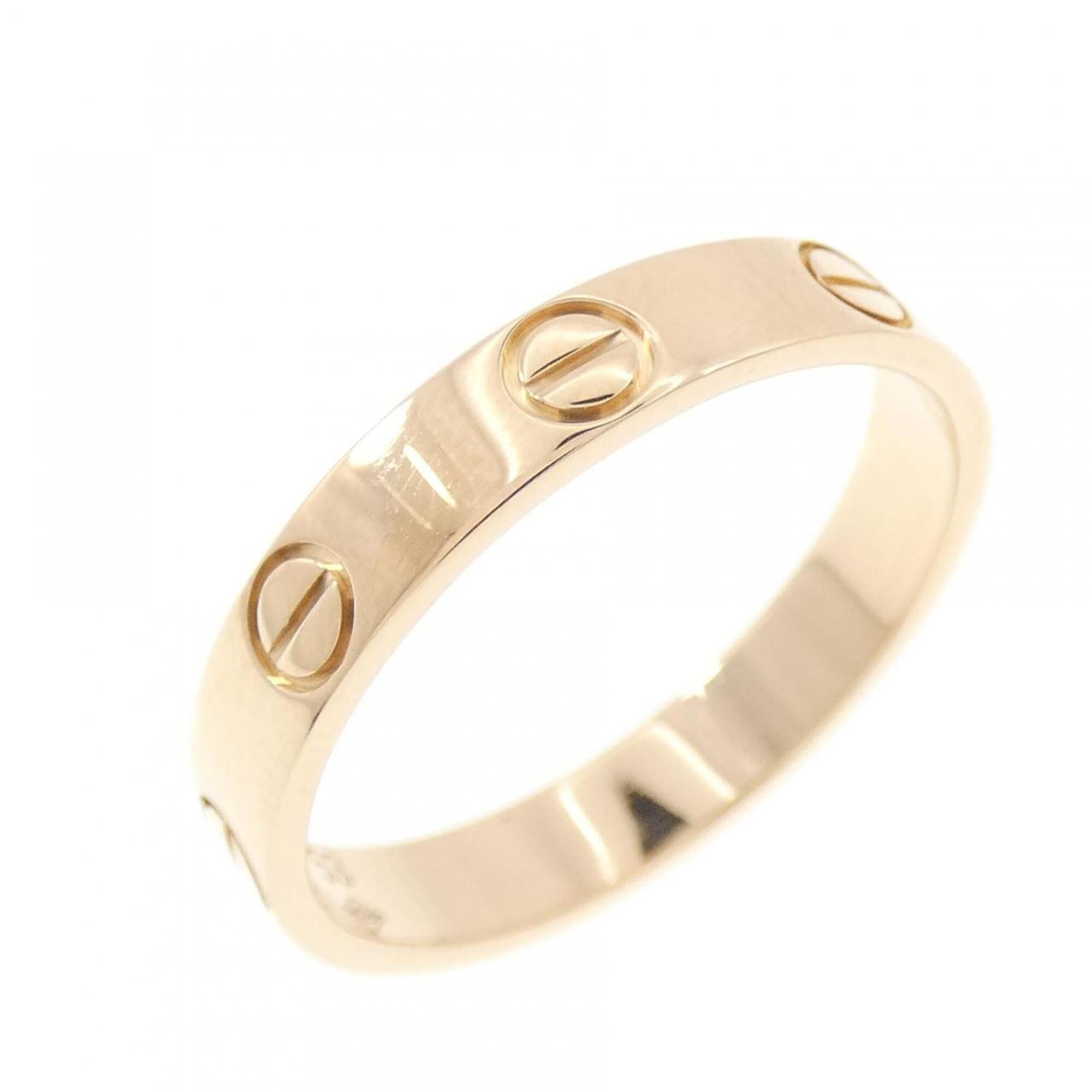 Cartier Pink Gold (18K) Band Ring (Pre-Owned)