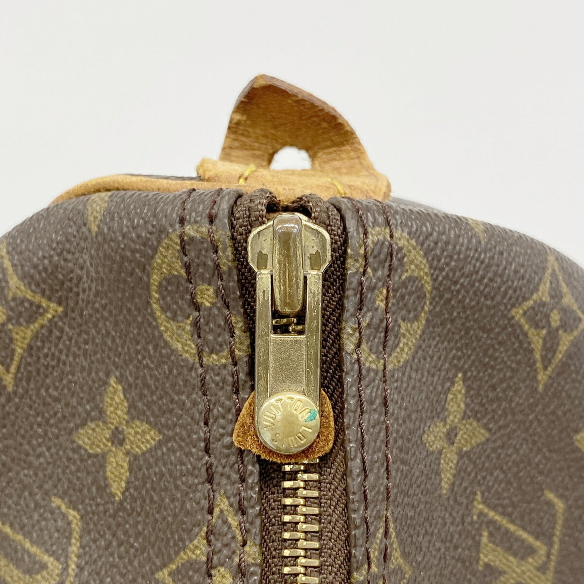 Louis Vuitton Brown Handbag (Pre-Owned)