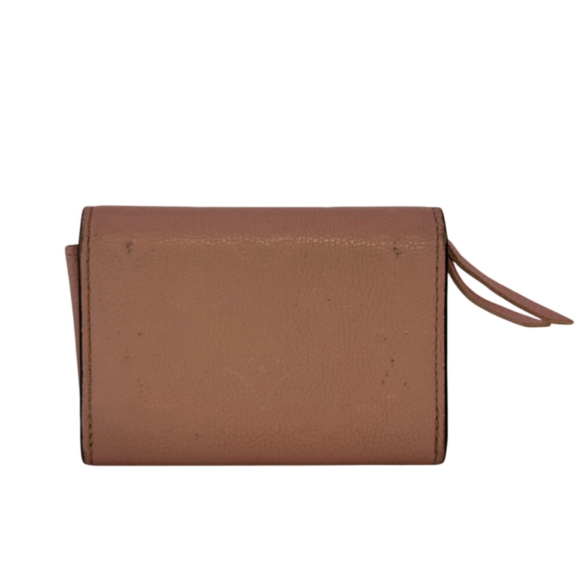 Louis Vuitton Monogram Empreinte Pink Leather Wallet (Bi-Fold) (Pre-Owned)