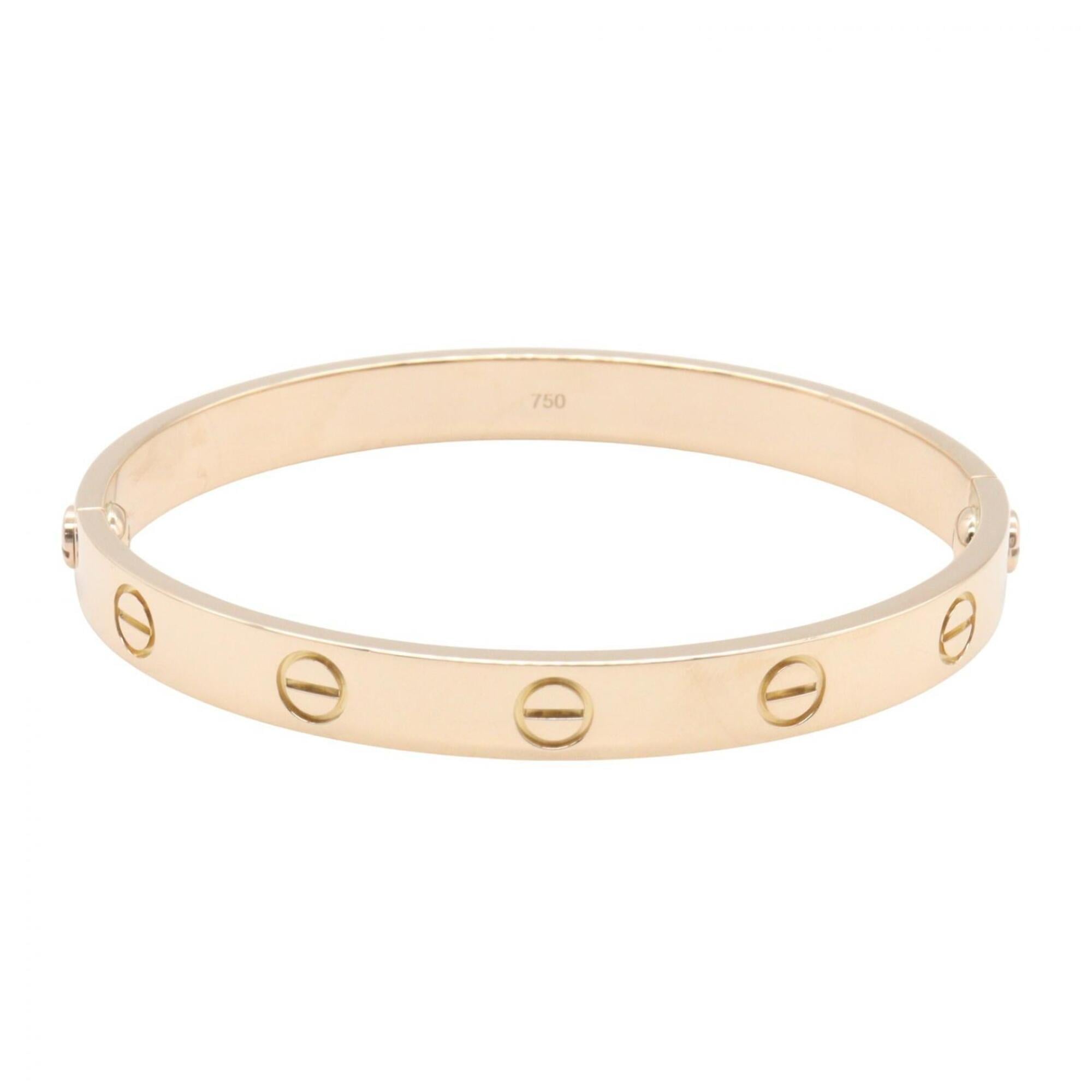 Cartier Love Pink Gold Pink Gold (18K) Charm Bracelet (Pre-Owned)