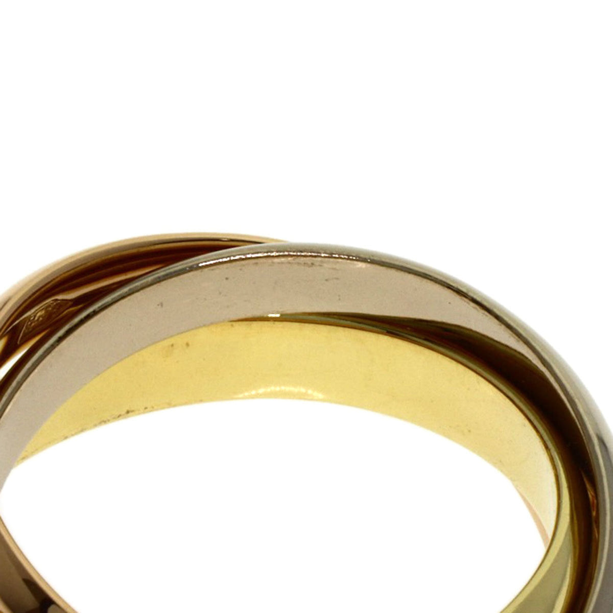 Cartier Yellow Gold (18K) Pink Gold (18K) White Gold (18K) Band Ring (Pre-Owned)