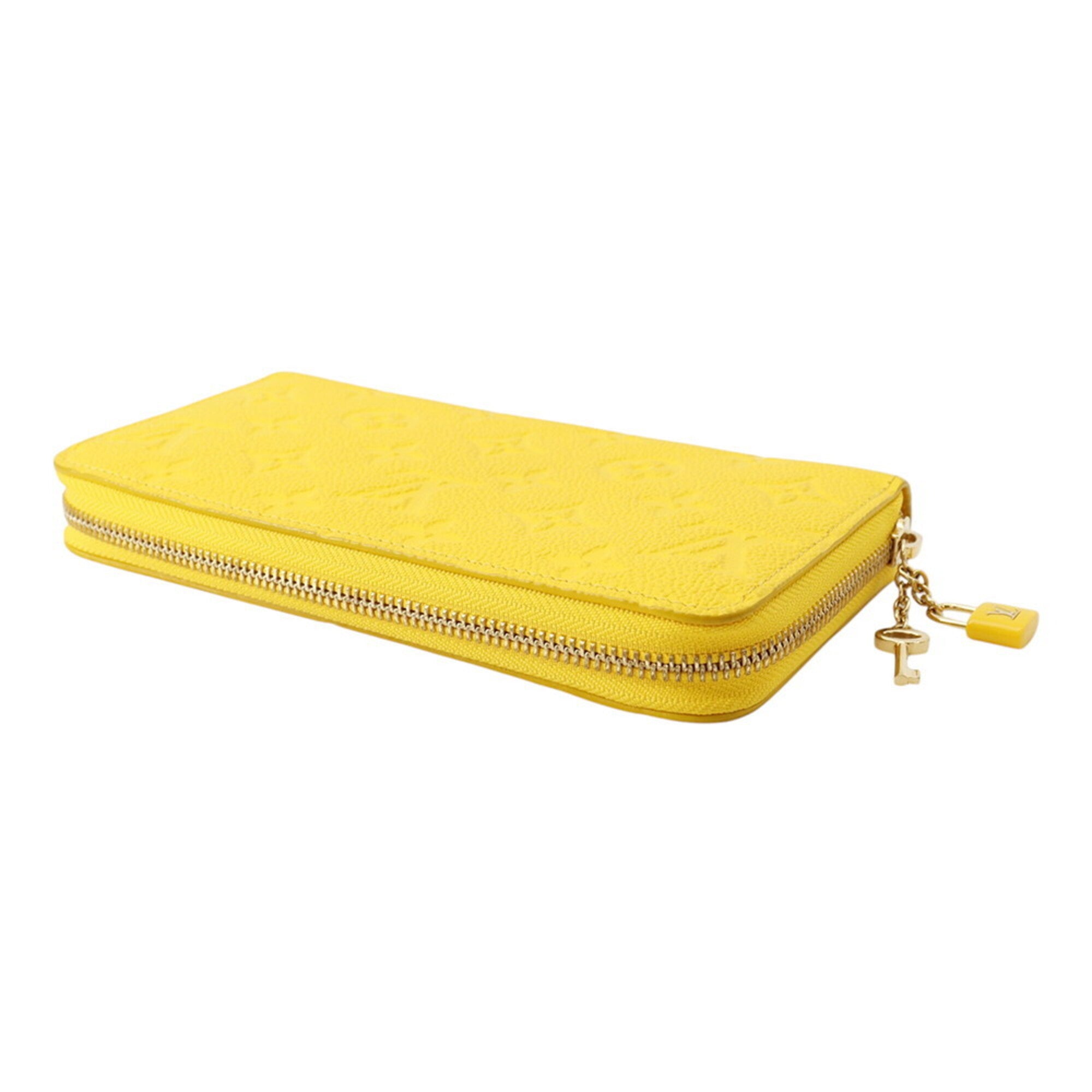 Louis Vuitton Monogram Empreinte Monogram Empreinte Long Wallet (Bi-Fold) (Pre-Owned)