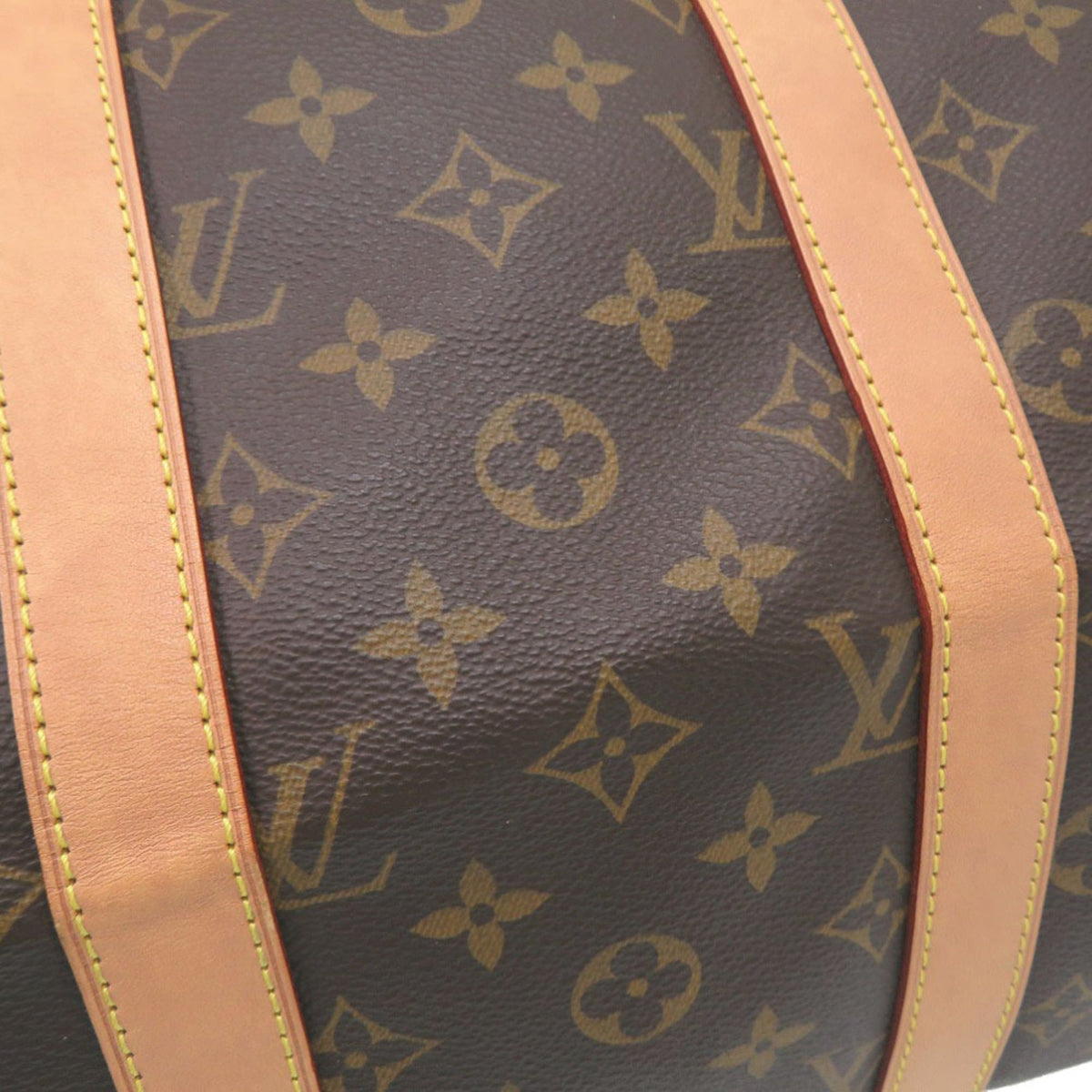 Louis Vuitton Brown Monogram Monogram Boston Bag (Pre-Owned)