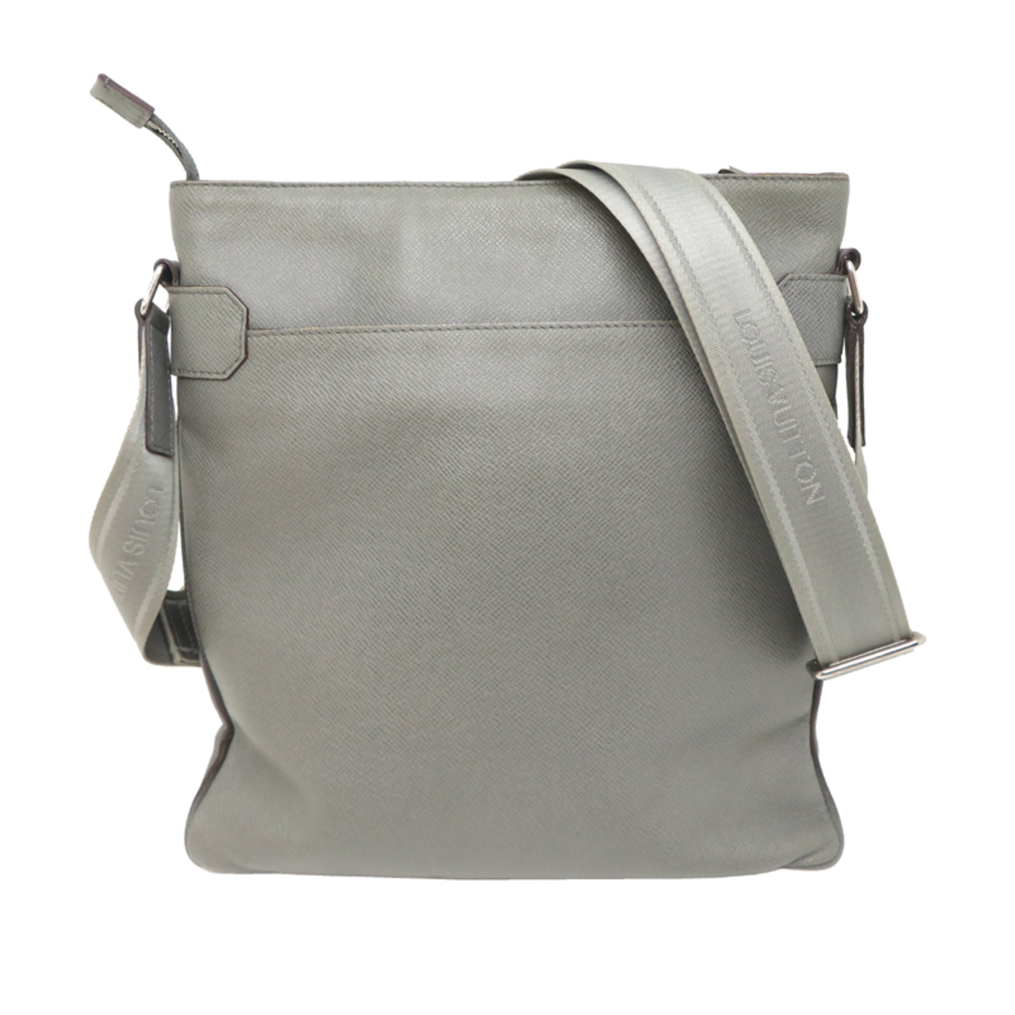 Louis Vuitton Glacier Taiga Leather Shoulder Bag (Pre-Owned)