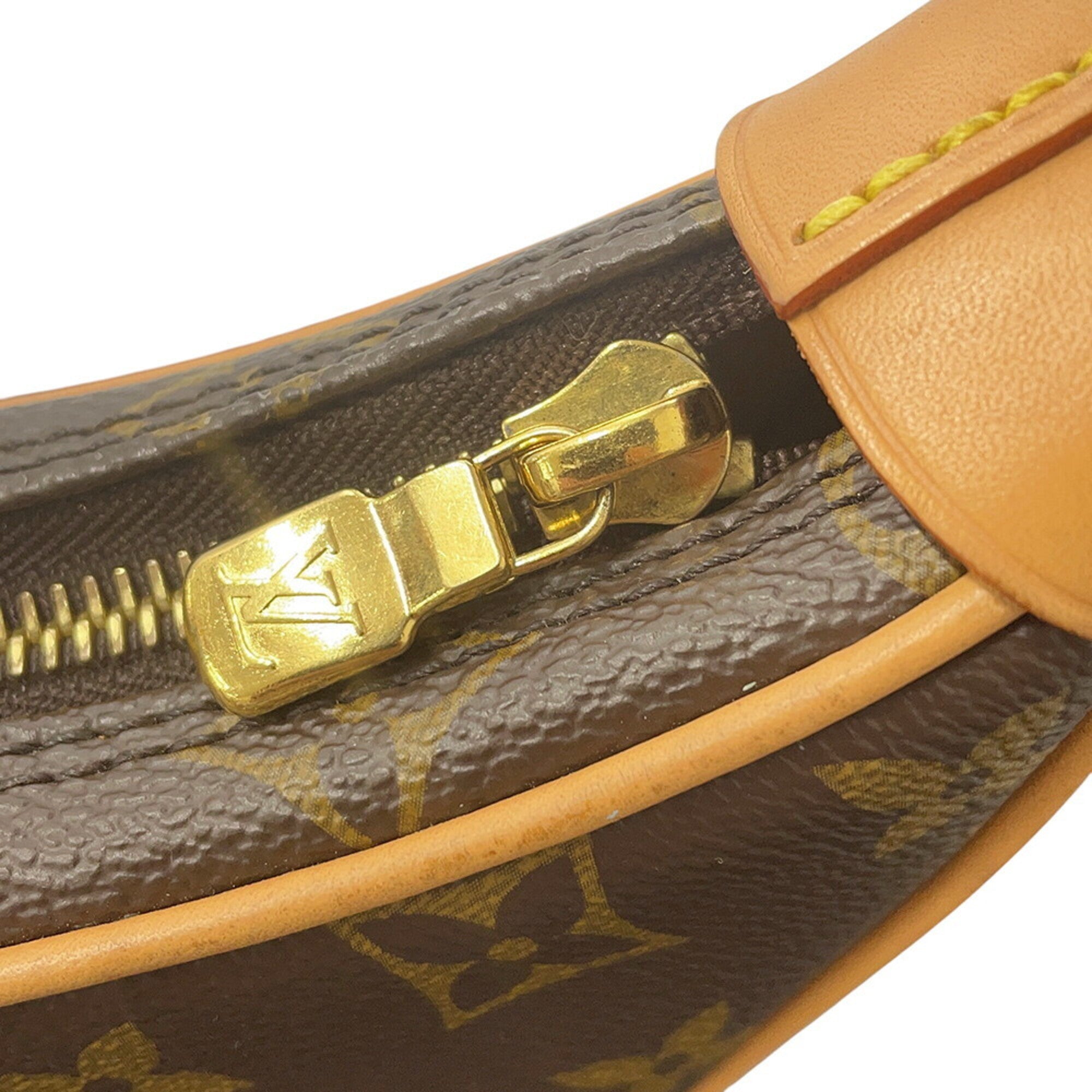 Louis Vuitton Monogram Beige Monogram Handbag Shoulder Bag (Pre-Owned)