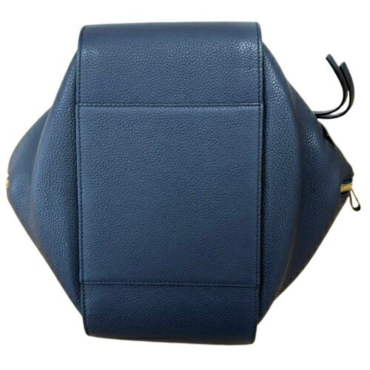 Loewe Hammock Black Dark Navy Leather Handbag Shoulder Bag (Pre-Owned)
