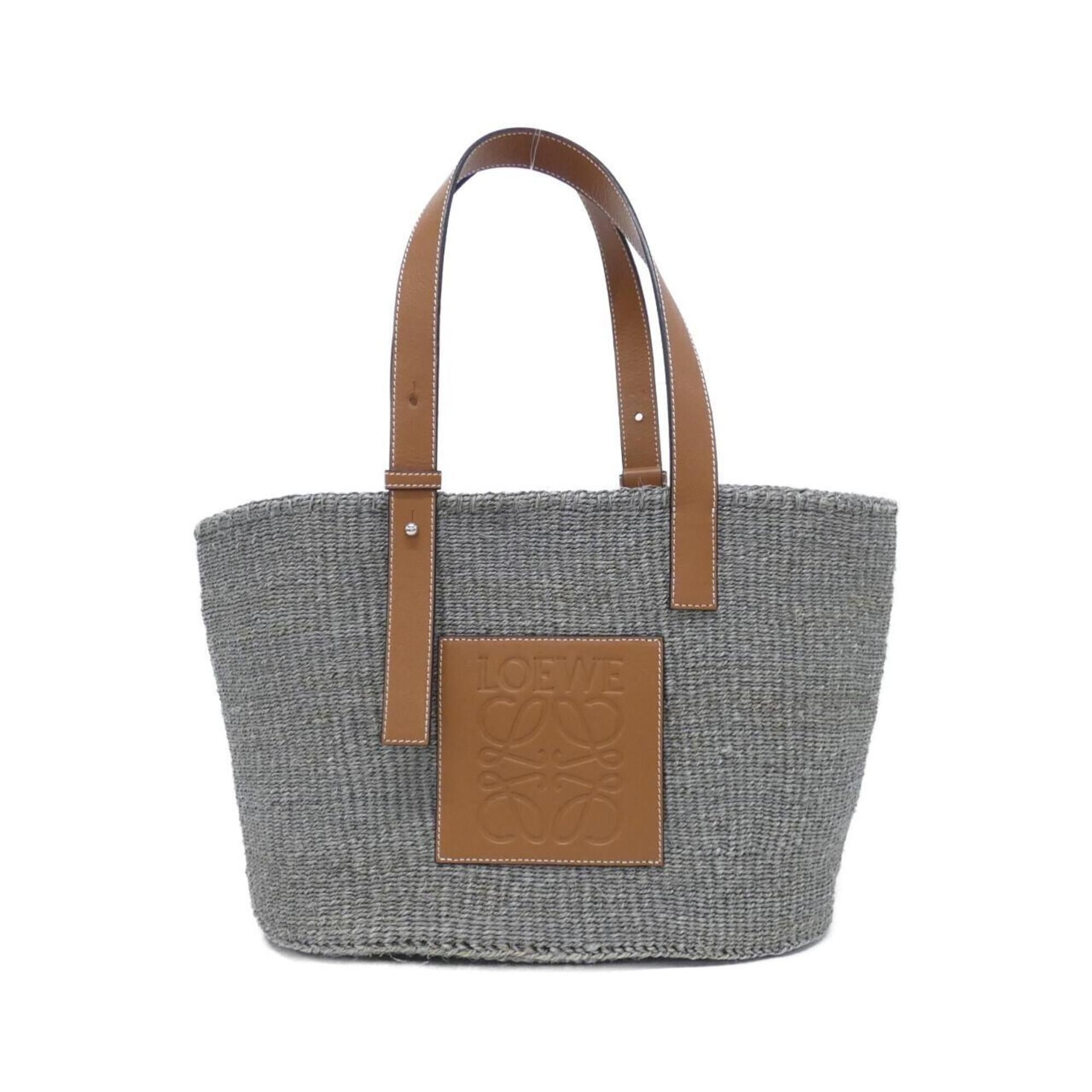 Loewe Beige Hemp Leather Handbag (Pre-Owned)