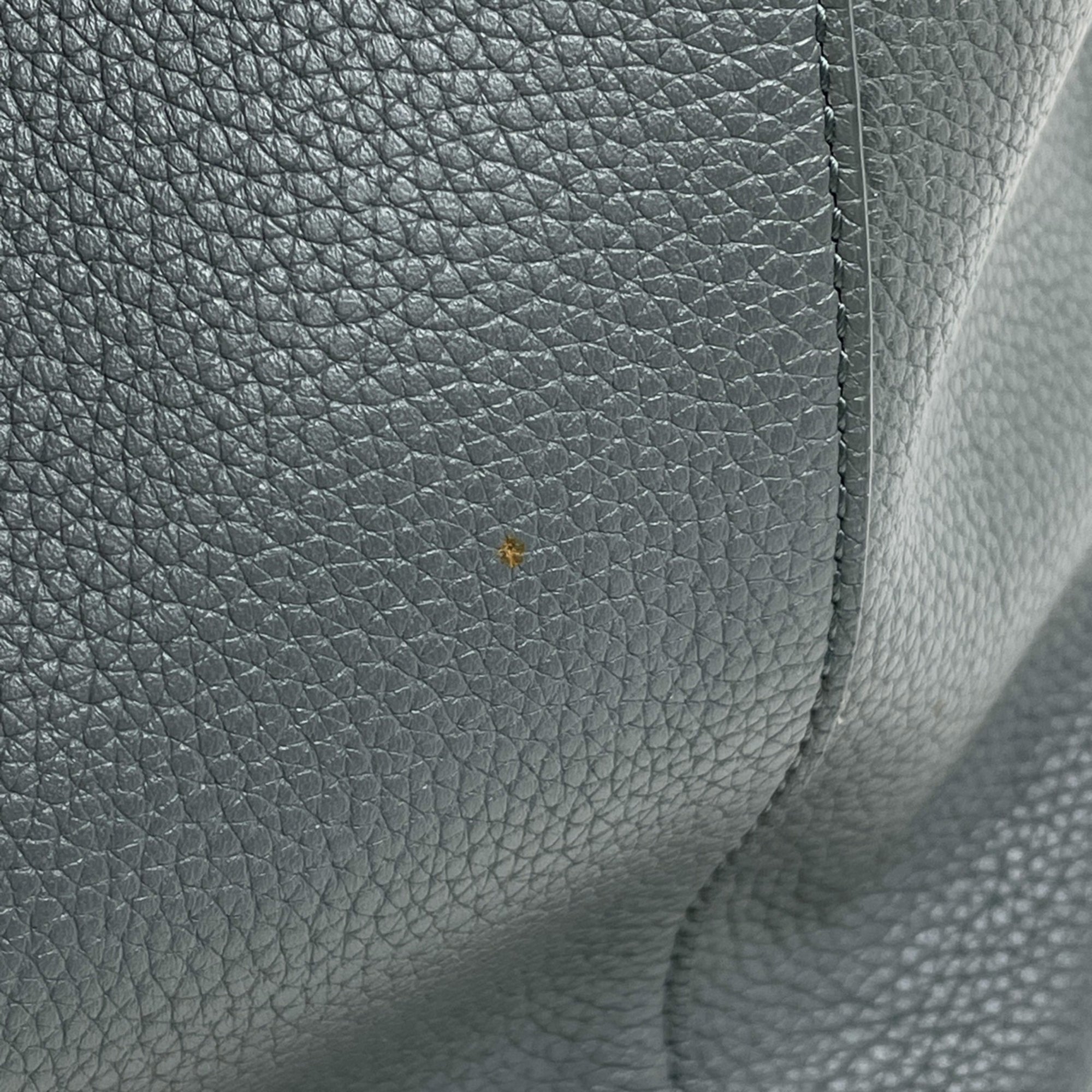 Celine Gray Leather Tote Bag (Pre-Owned)