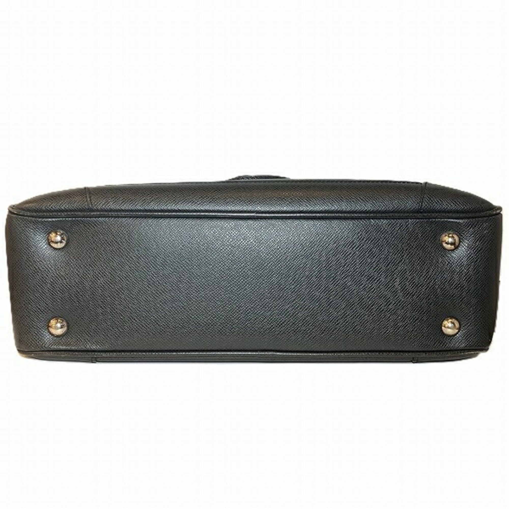 Louis Vuitton Ardoise Taiga Leather Handbag (Pre-Owned)