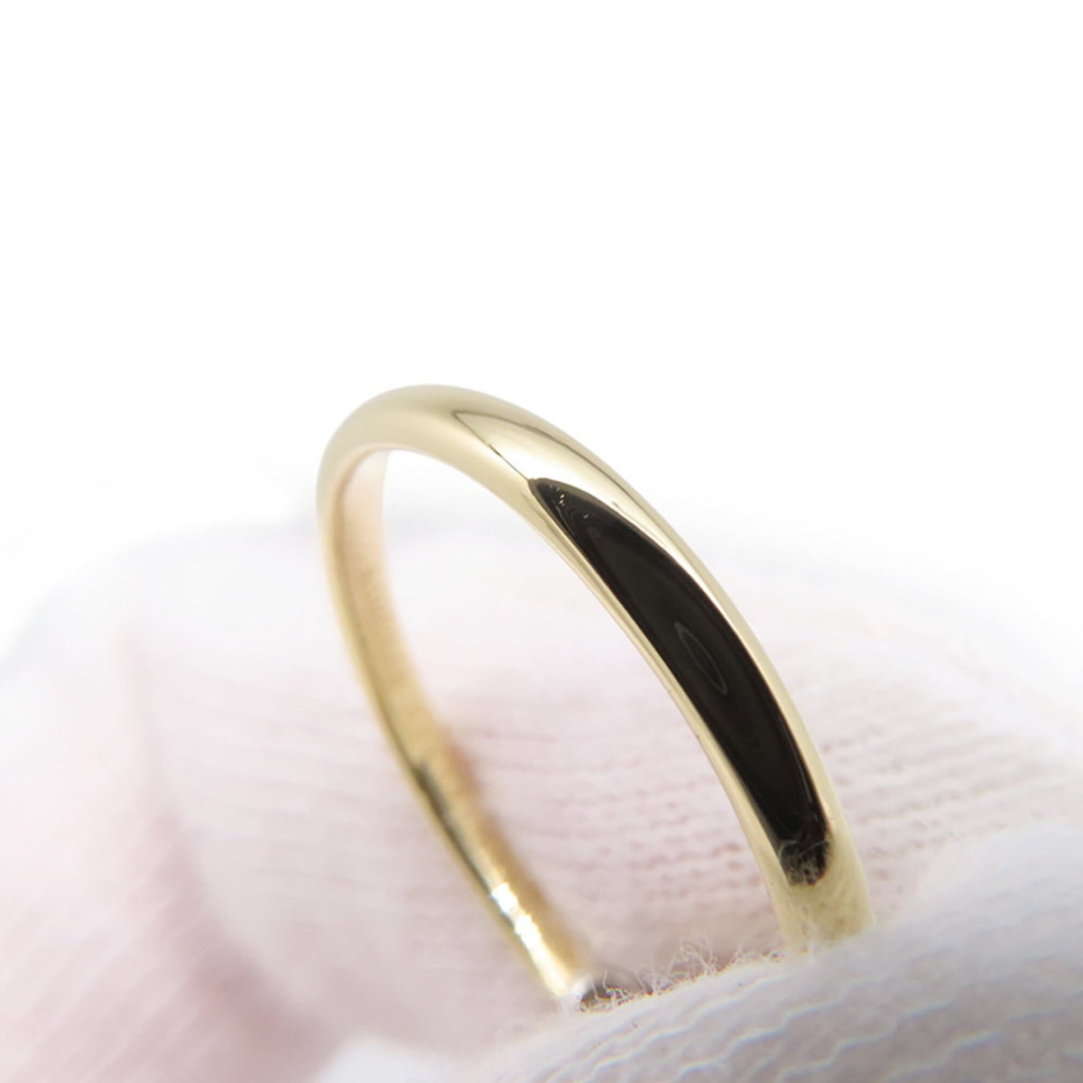 Tiffany Gold Silver Yellow Gold (18K) Platinum 950 Anniversary Ring (Pre-Owned)