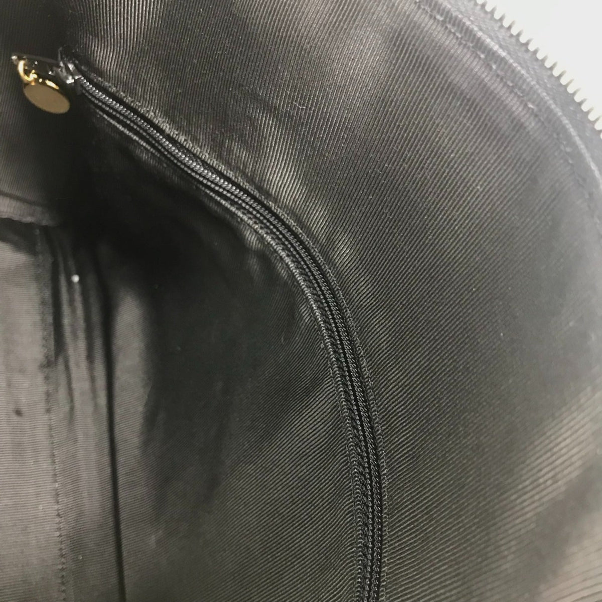 Chanel Black Patent Leather Boston Bag (Pre-Owned)