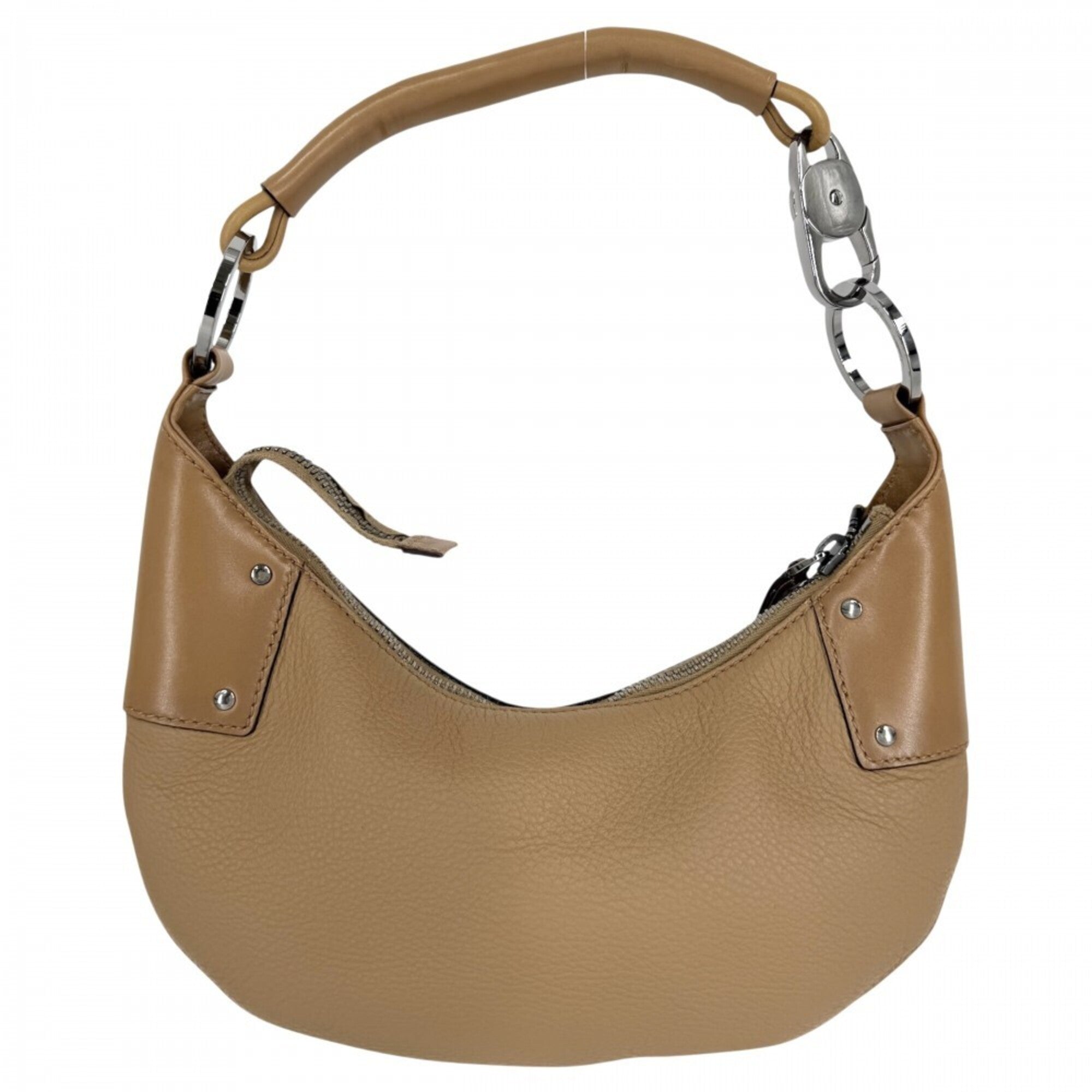 Gucci Brown Gg Supreme Leather Handbag (Pre-Owned)