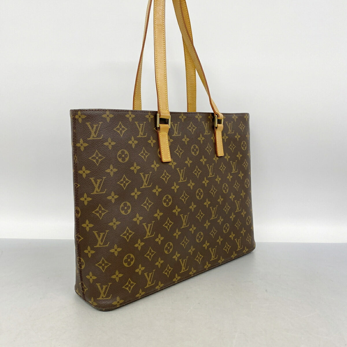 Louis Vuitton Brown Tote Bag (Pre-Owned)